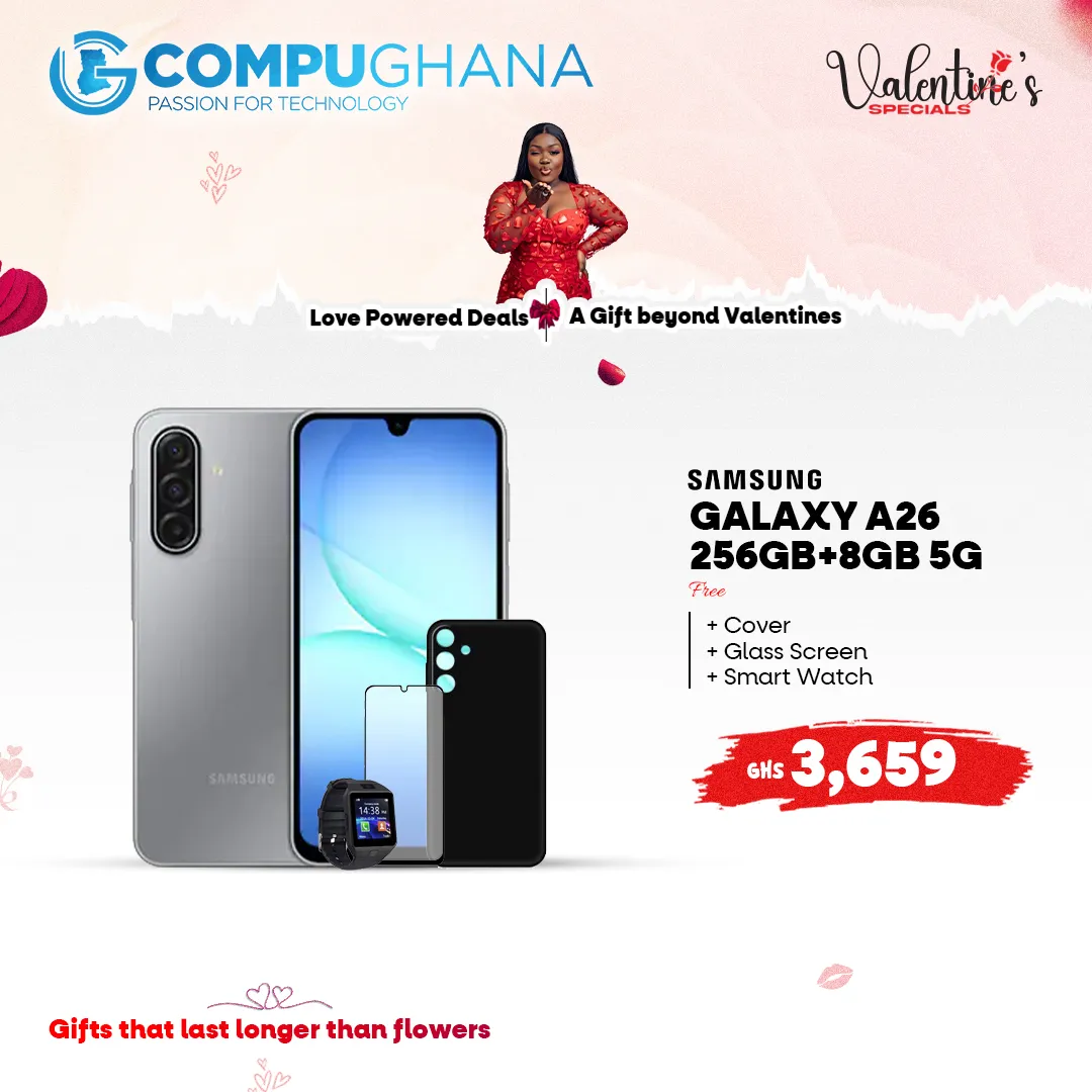 💻Compu Ghana Valentine Deals | Up to 50% Off Tech and More!