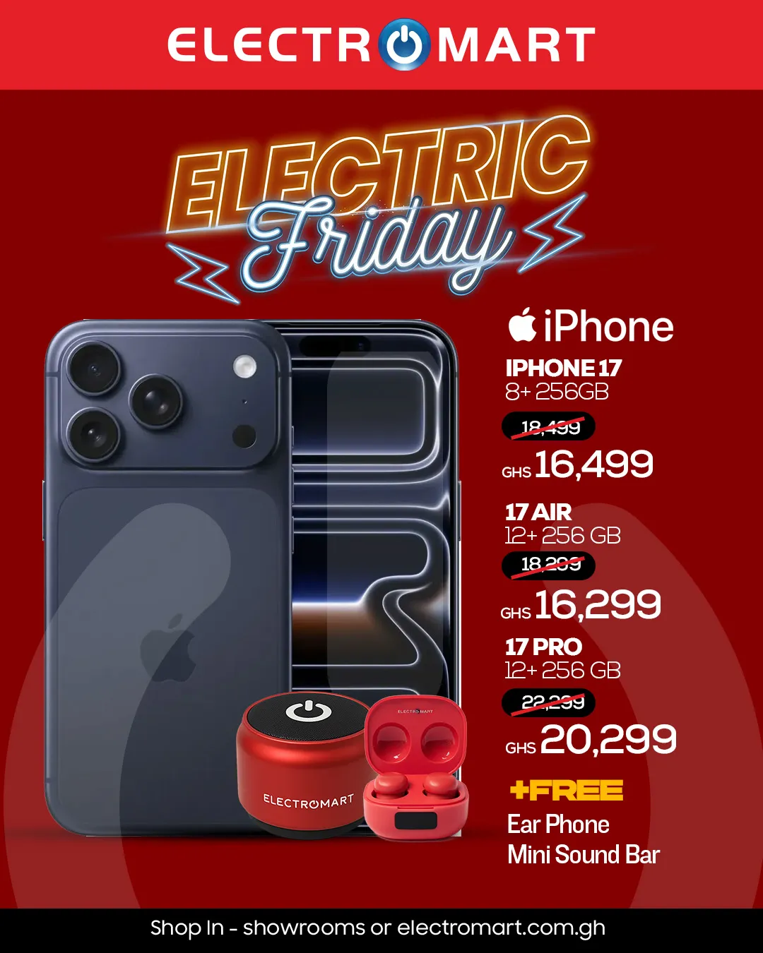 🔌 Electromart Black Friday Promo & Discounts | Up to 80% Off