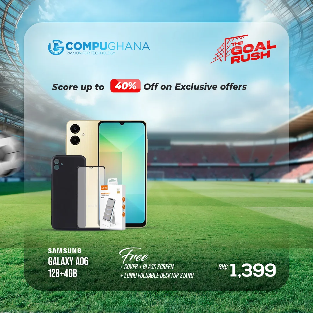 ⚽ Compu Ghana Goal Rush Promo | Score Tech Wins Now! 💻