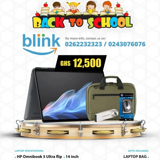 📚 Blink Ghana Back to School Promo | ✏️ Gear Up & Save Big!