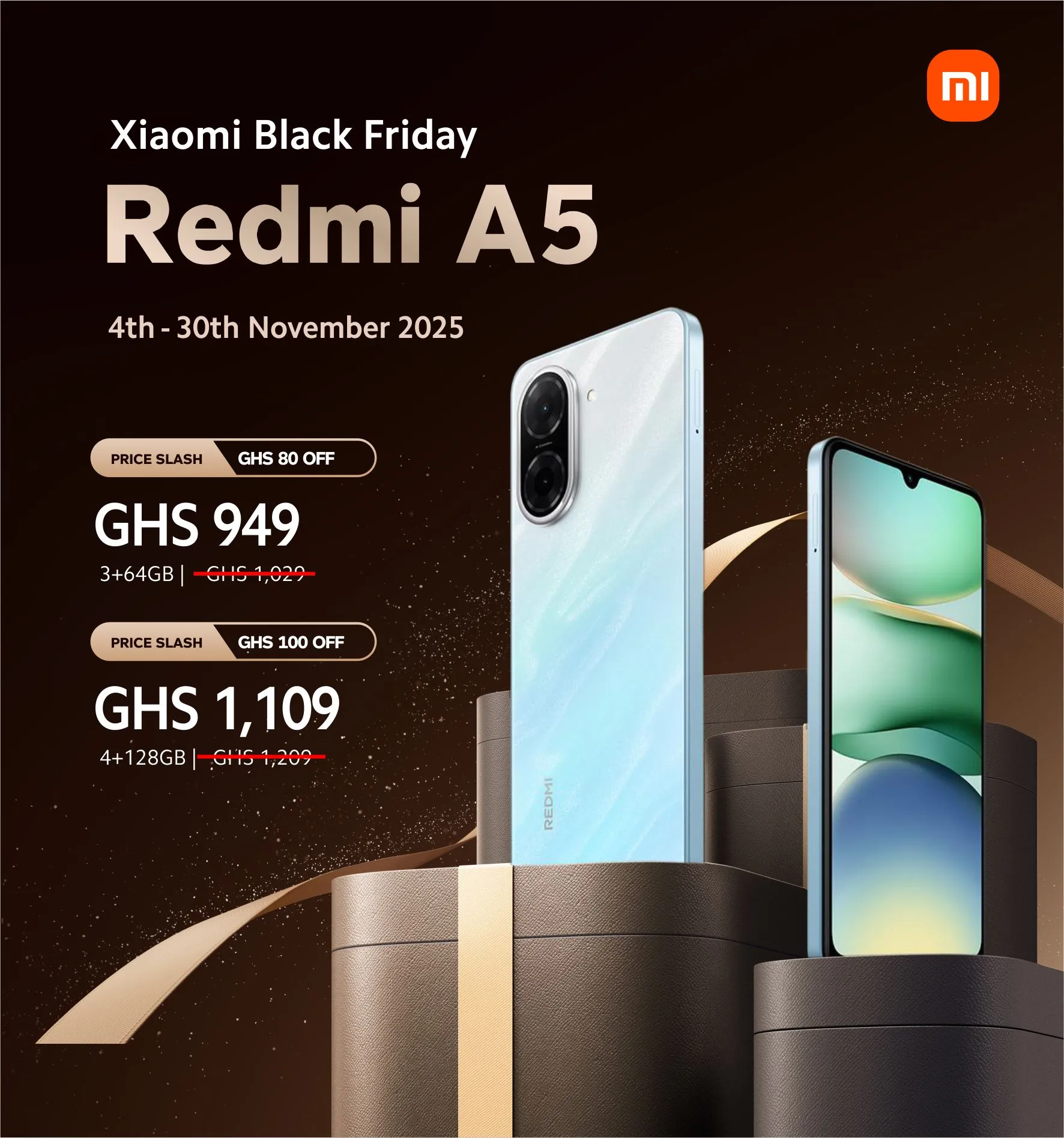 📱Xiaomi Ghana Black Friday 🎁 Deals & Tech Discounts 2025
