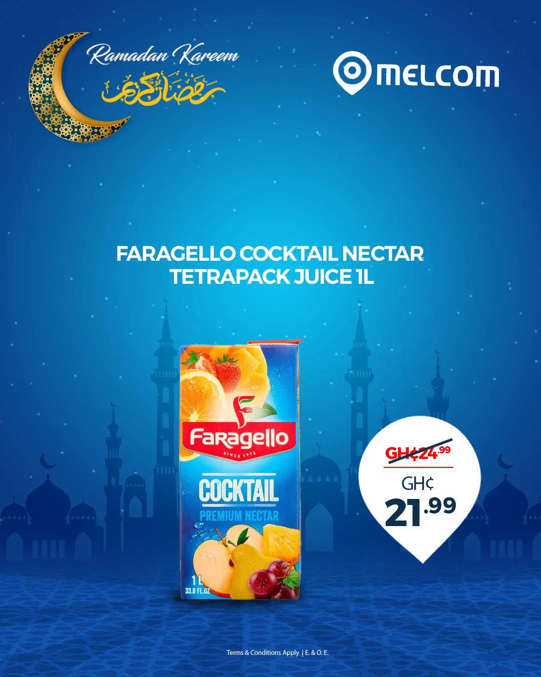 🛍️Melcom Ghana Ramadan Kareem | March 2026 Deals