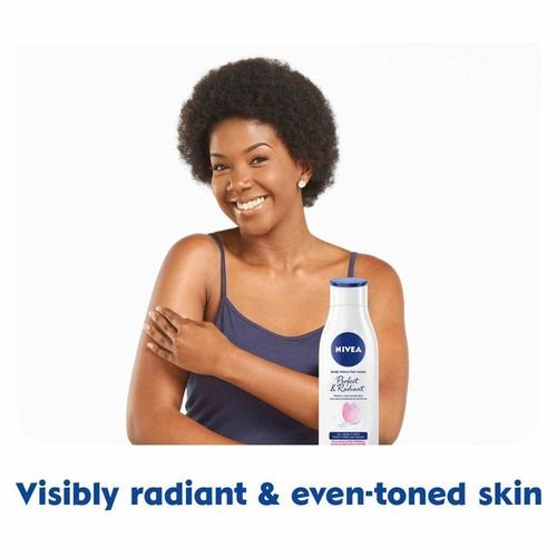 NIVEA Perfect and Radiant Body Lotion - 400ml x 2