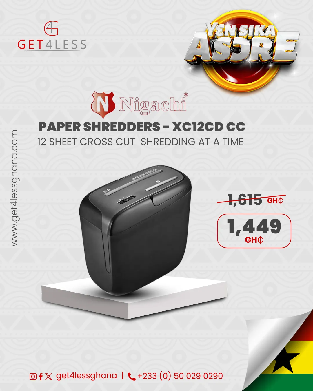 🎉 Yen Sika Asore Promo | Get4less Ghana's Ultimate Savings Deal 🛍️