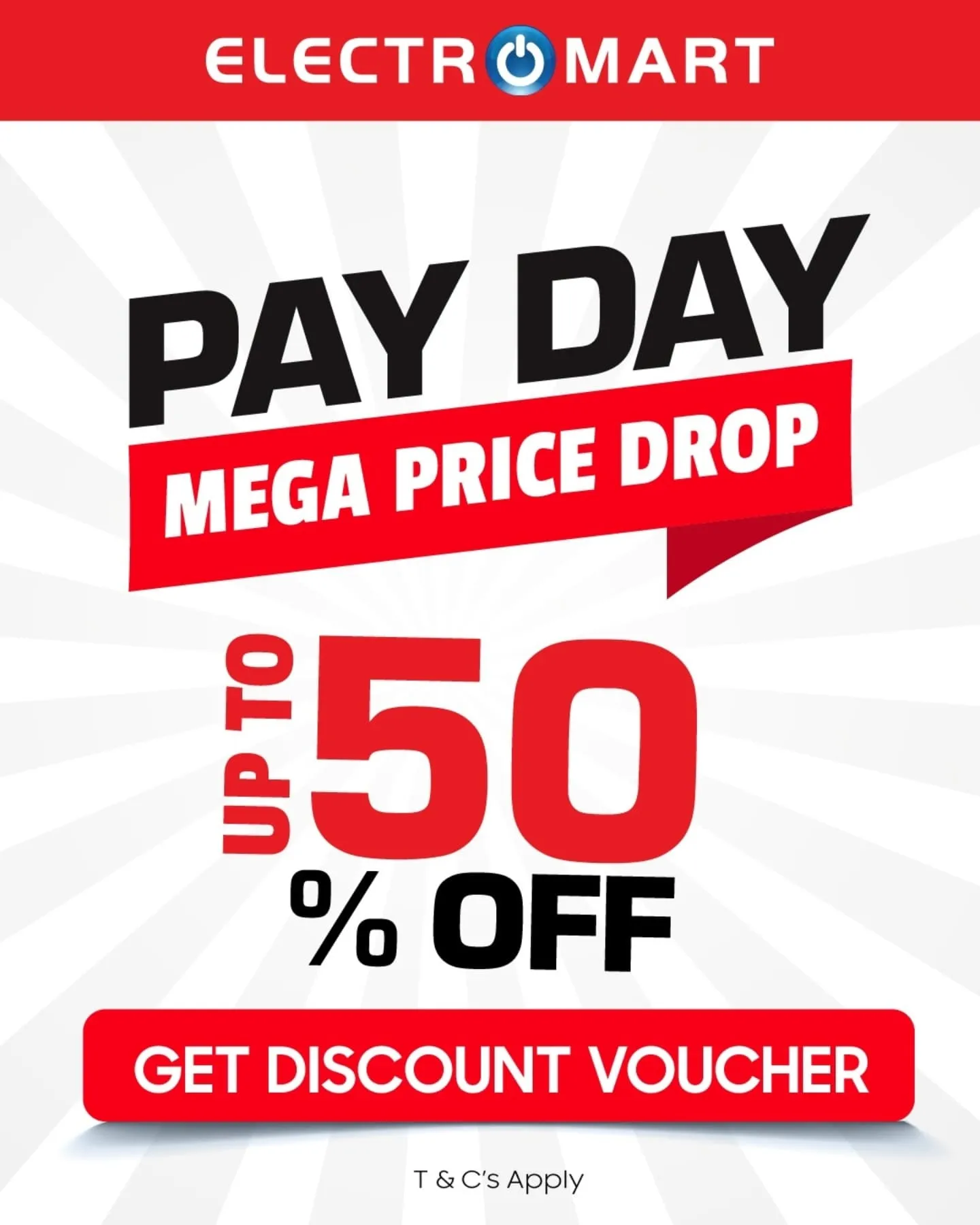 💸 Electromart Payday Mega Price Drop | 🔥 Up to 50% Off Electronics!