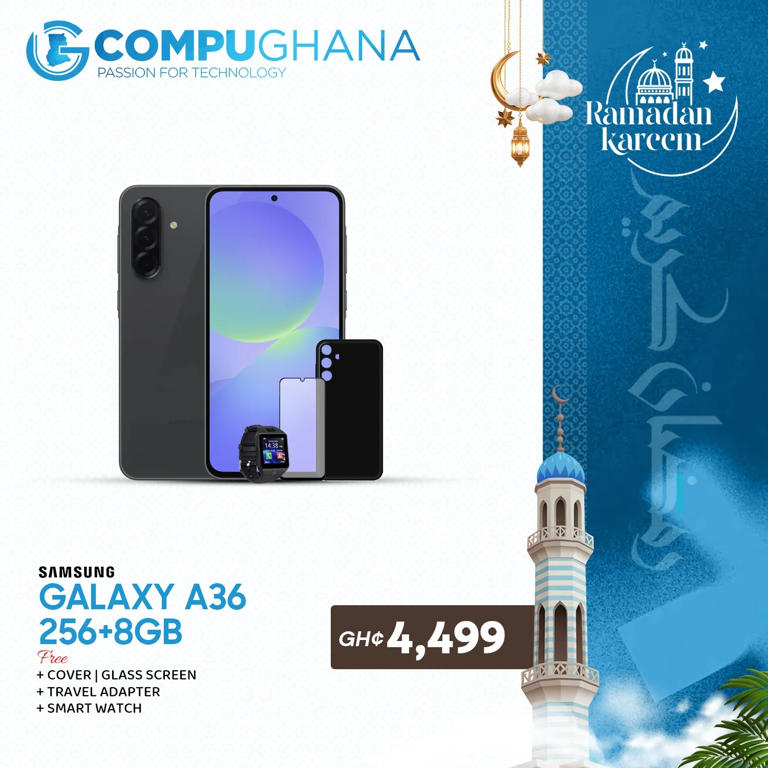 🎁Compu Ghana Ramadan Kareem | Deals & Coupons 2026