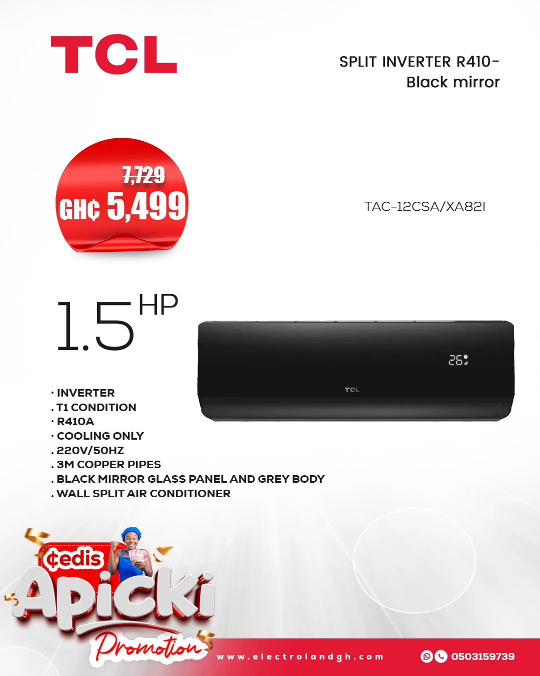 📺 TCL Electronics Promo | Big Deals @ Electroland Ghana 🎉