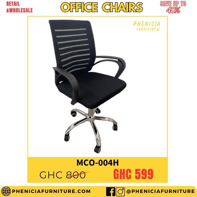 🪑 Phenicia Furniture Office Chairs Promo! 🎉