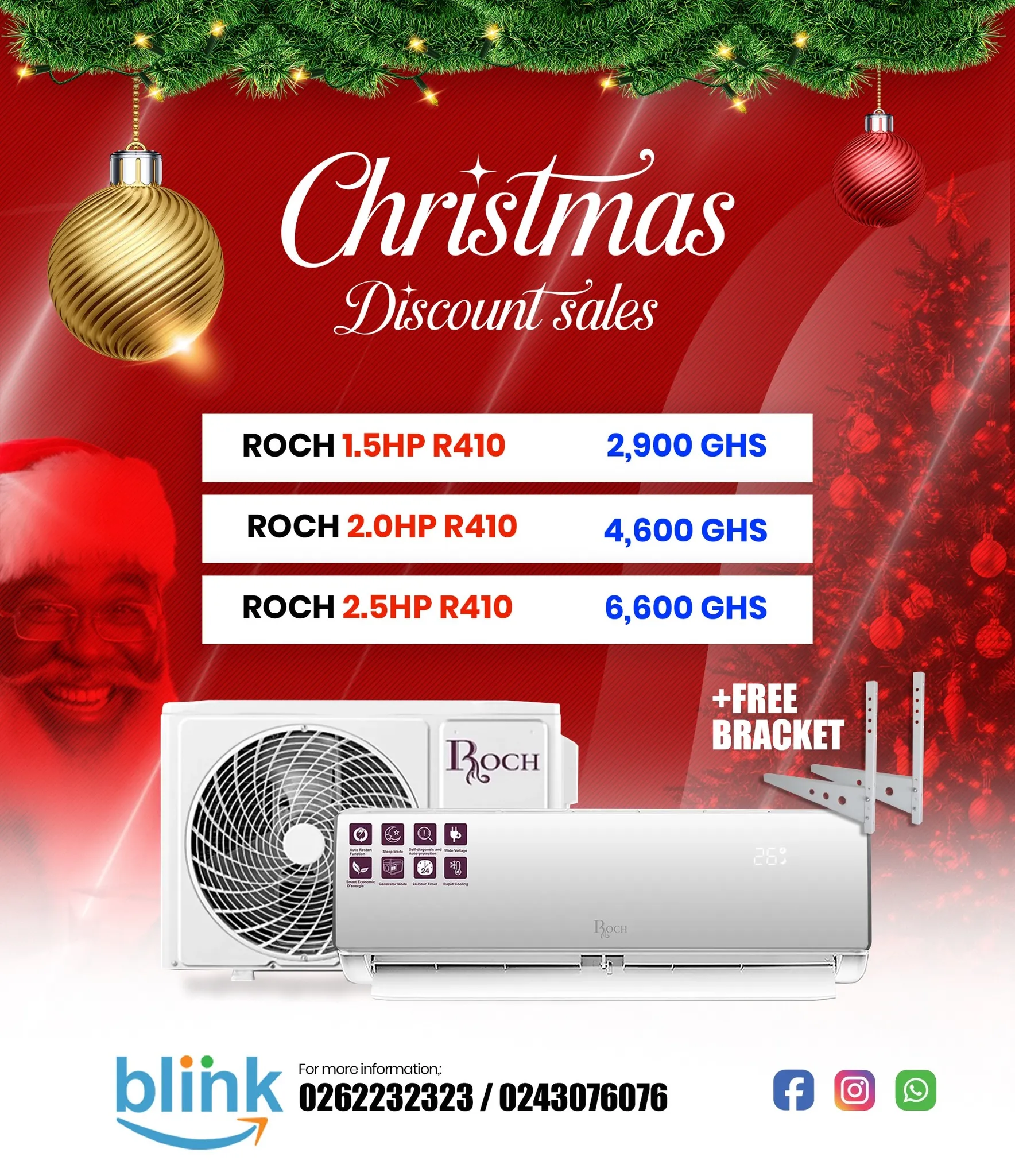 🎅 Blink Ghana Christmas Sale & Promos | December 2025
