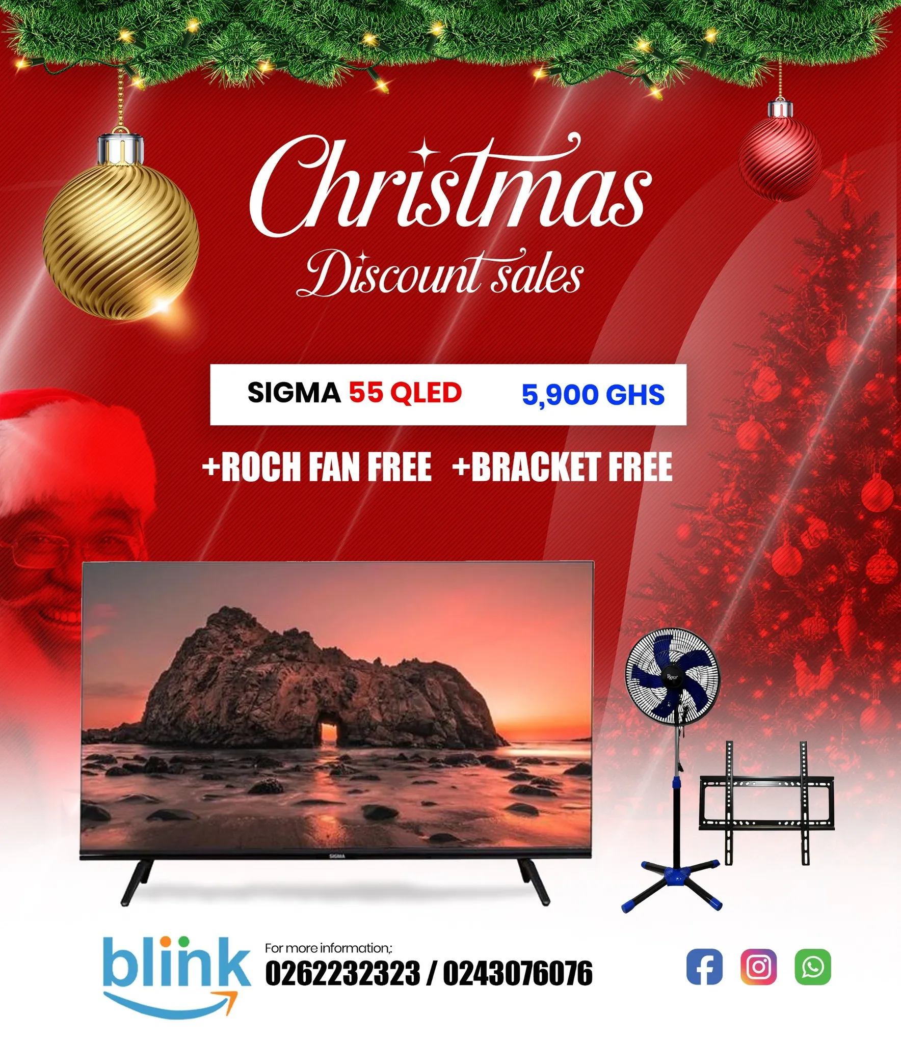 🎅 Blink Ghana Christmas Sale & Promos | December 2025