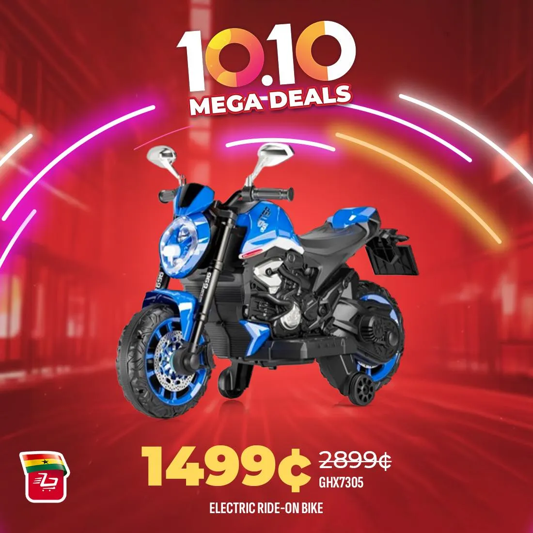 🔥 Ishtari Ghana | 10.10 Mega Deals – One Day, Big Savings! 🛍️🇬🇭