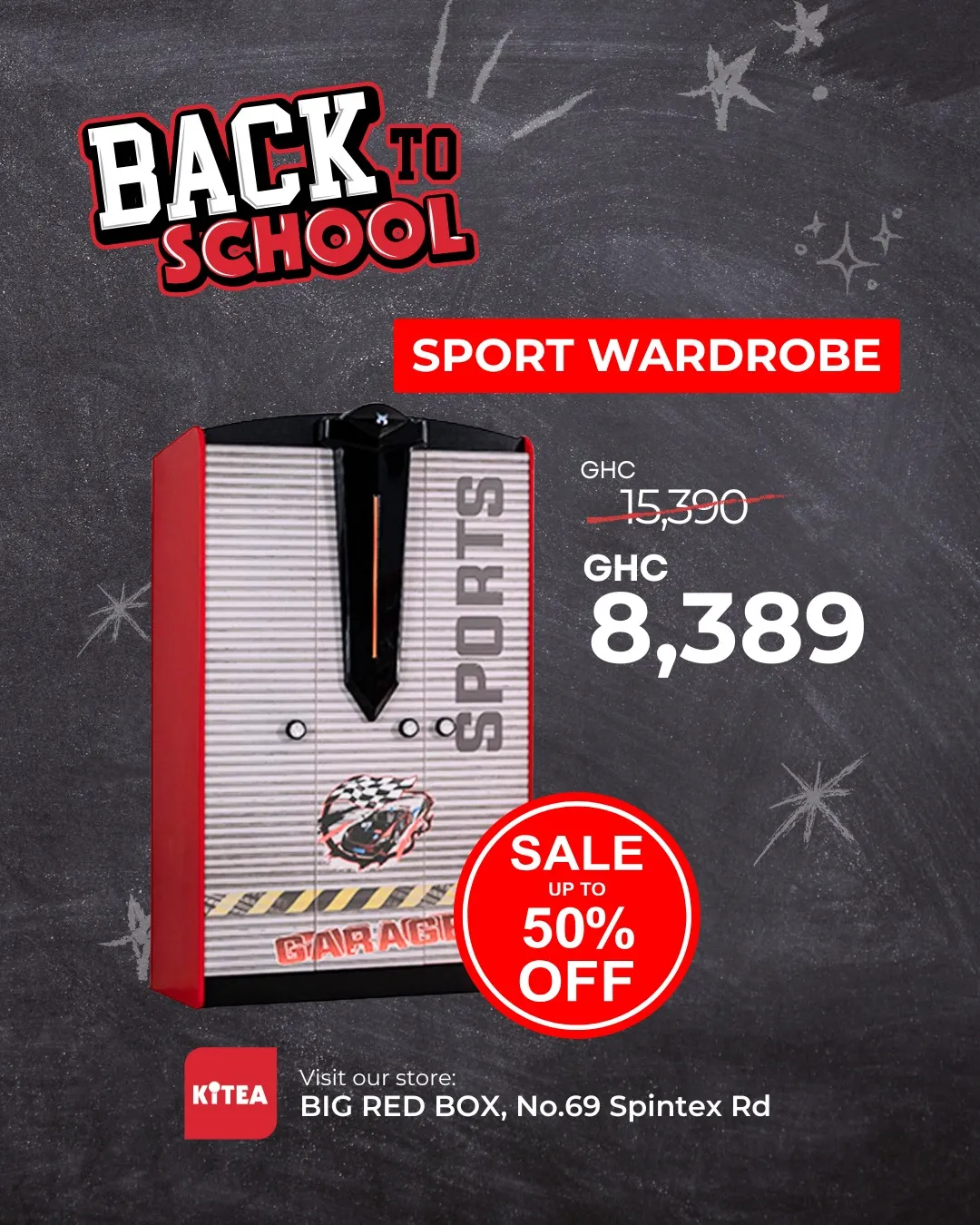 📚 Kitea Back to School Promo | 🪑 Smart Style for Student Life!