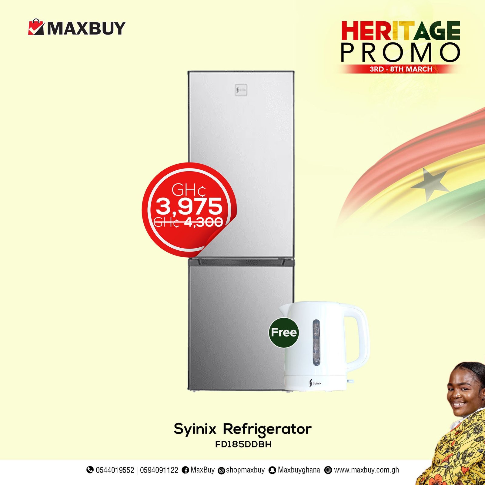 🎆 MaxBuy Independence Promo: Unleash Your Savings! 🇬🇭