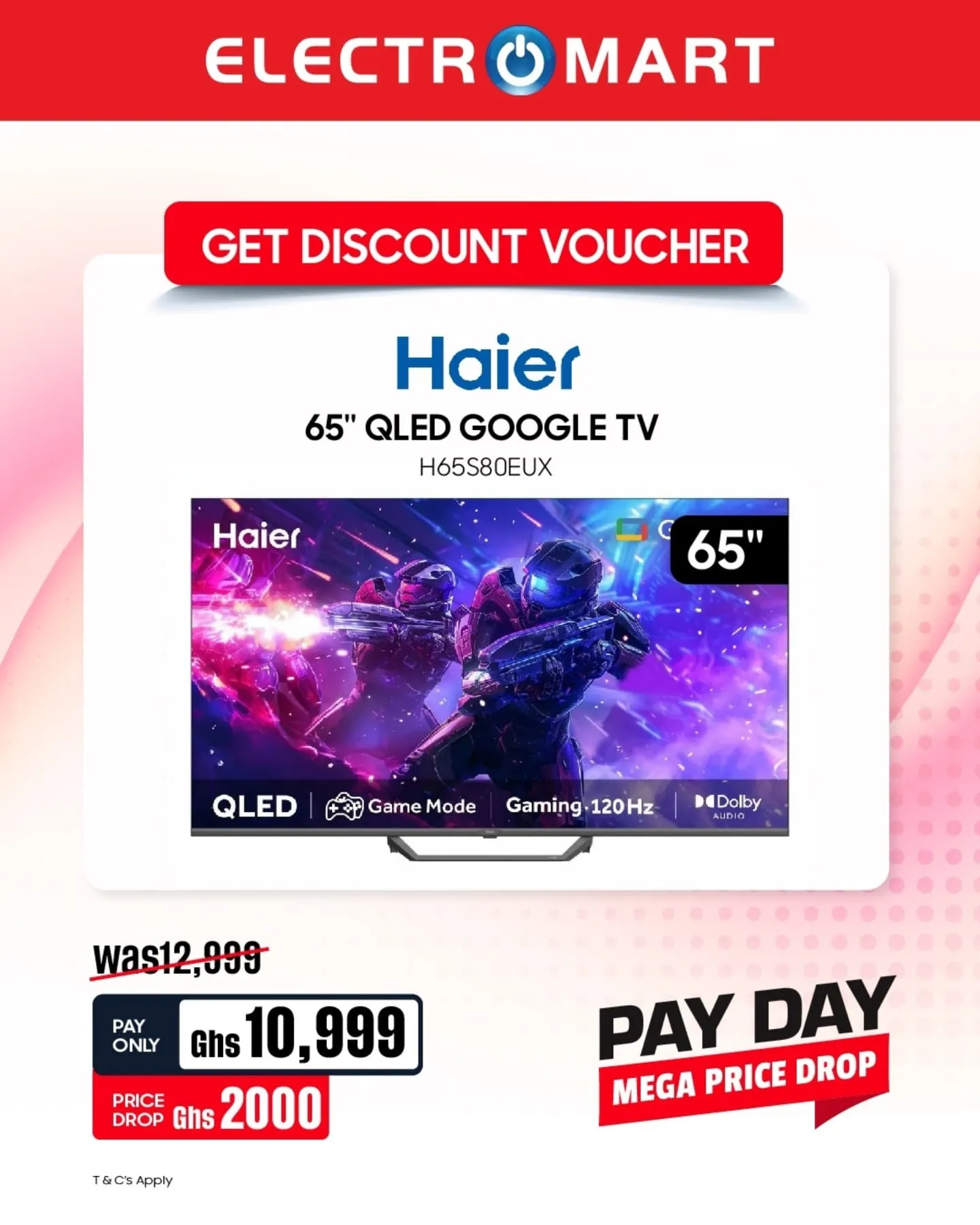 💸 Electromart Payday Mega Price Drop | 🔥 Up to 50% Off Electronics!