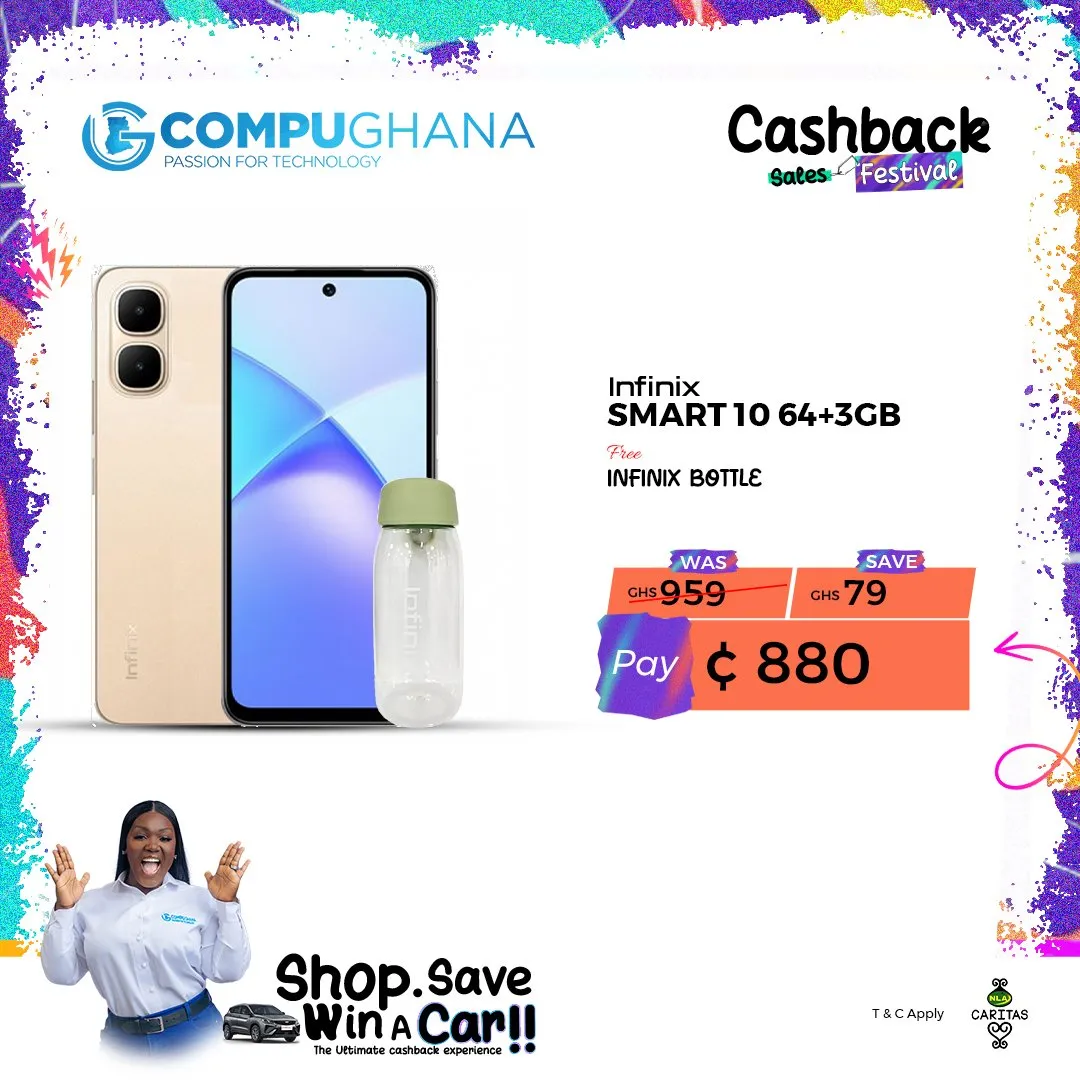 🖥️Compu Ghana Cashback 🎁 Festival Sale – Tech Deals 2025