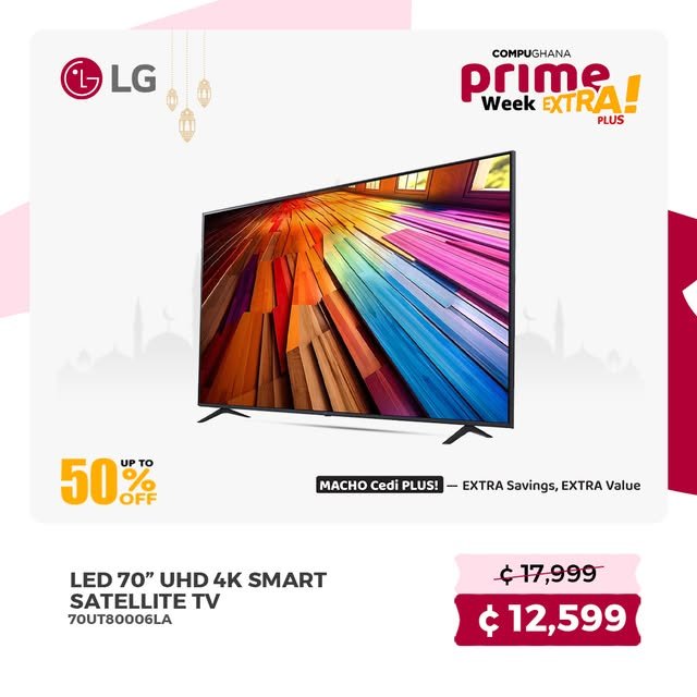 🚀 Compu Ghana Prime Week Extra – Exclusive Deals Await! 🛒🔥