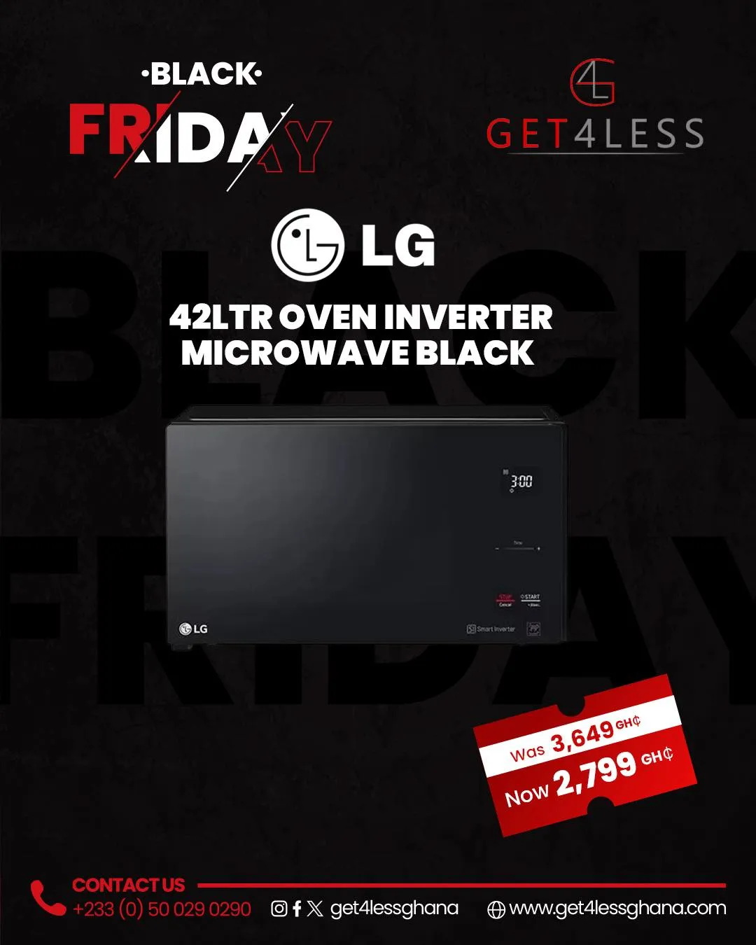 🎉 Get4less Gh Black Friday Discounts & Leaflets | November 2025