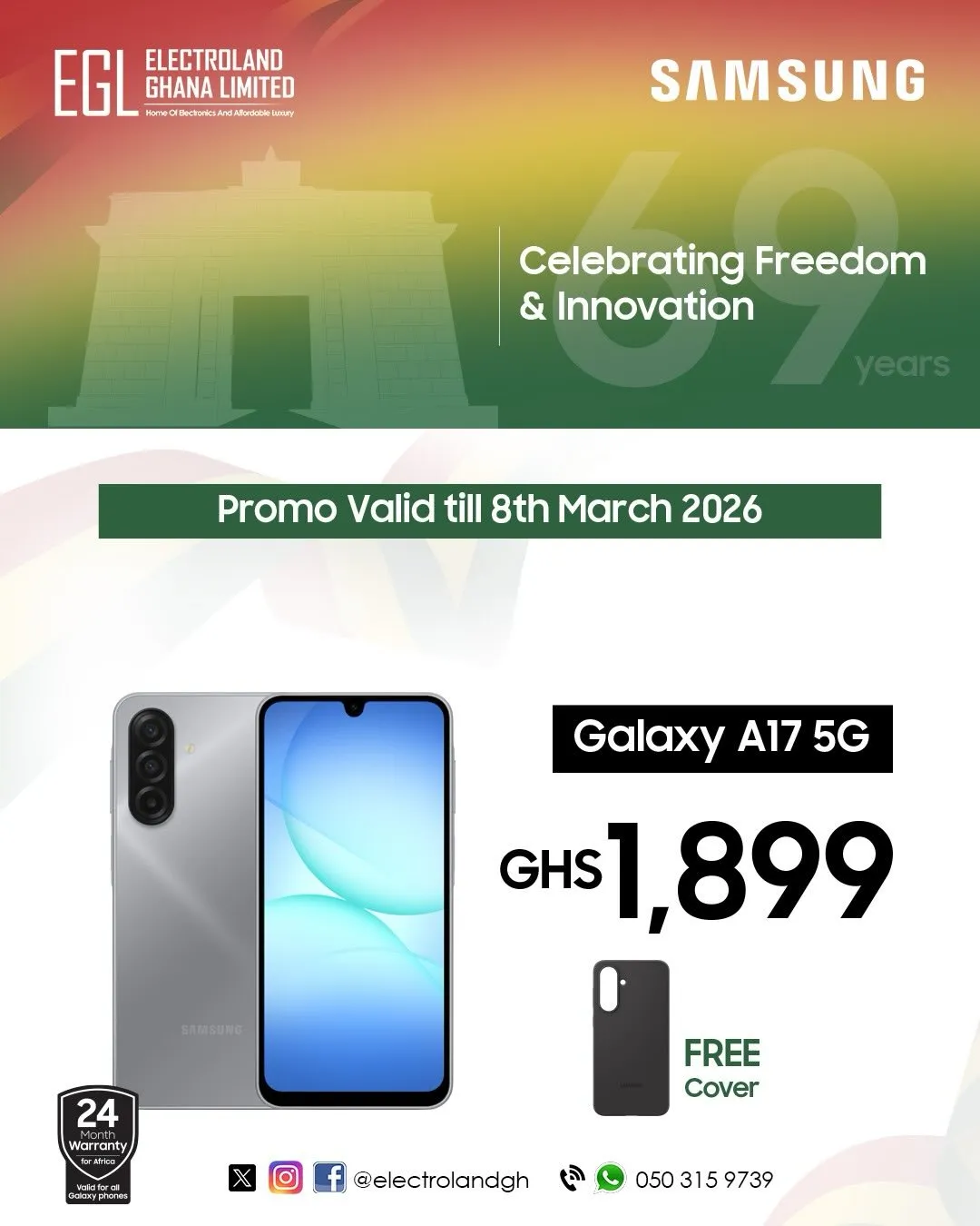 🇬🇭 Electroland Ghana Independence | Offers & Vouchers 🎉