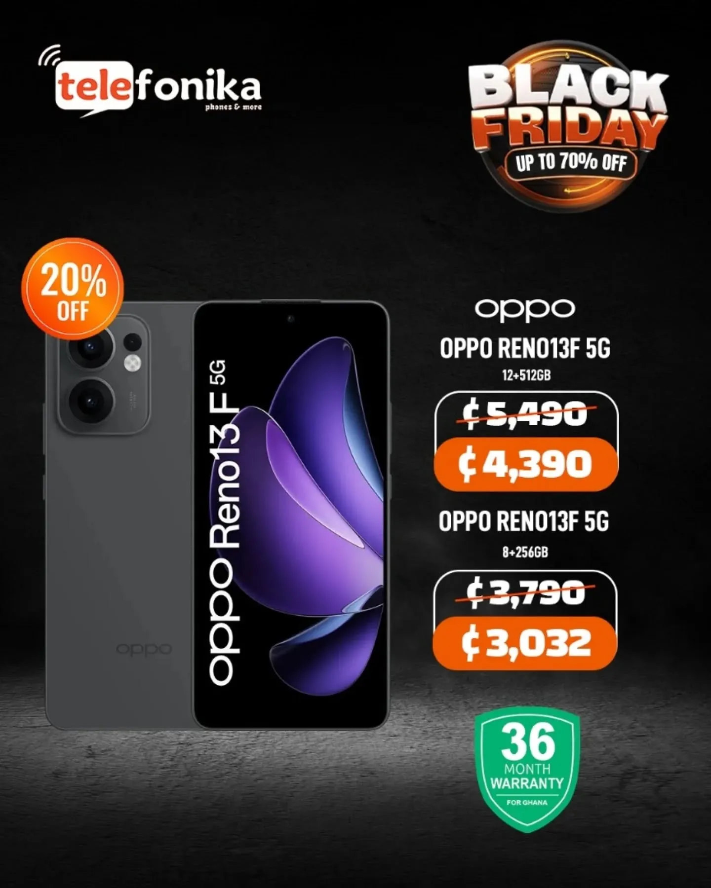 🔥 Telefonika Ghana Black Friday Deals & Coupons | November 2025