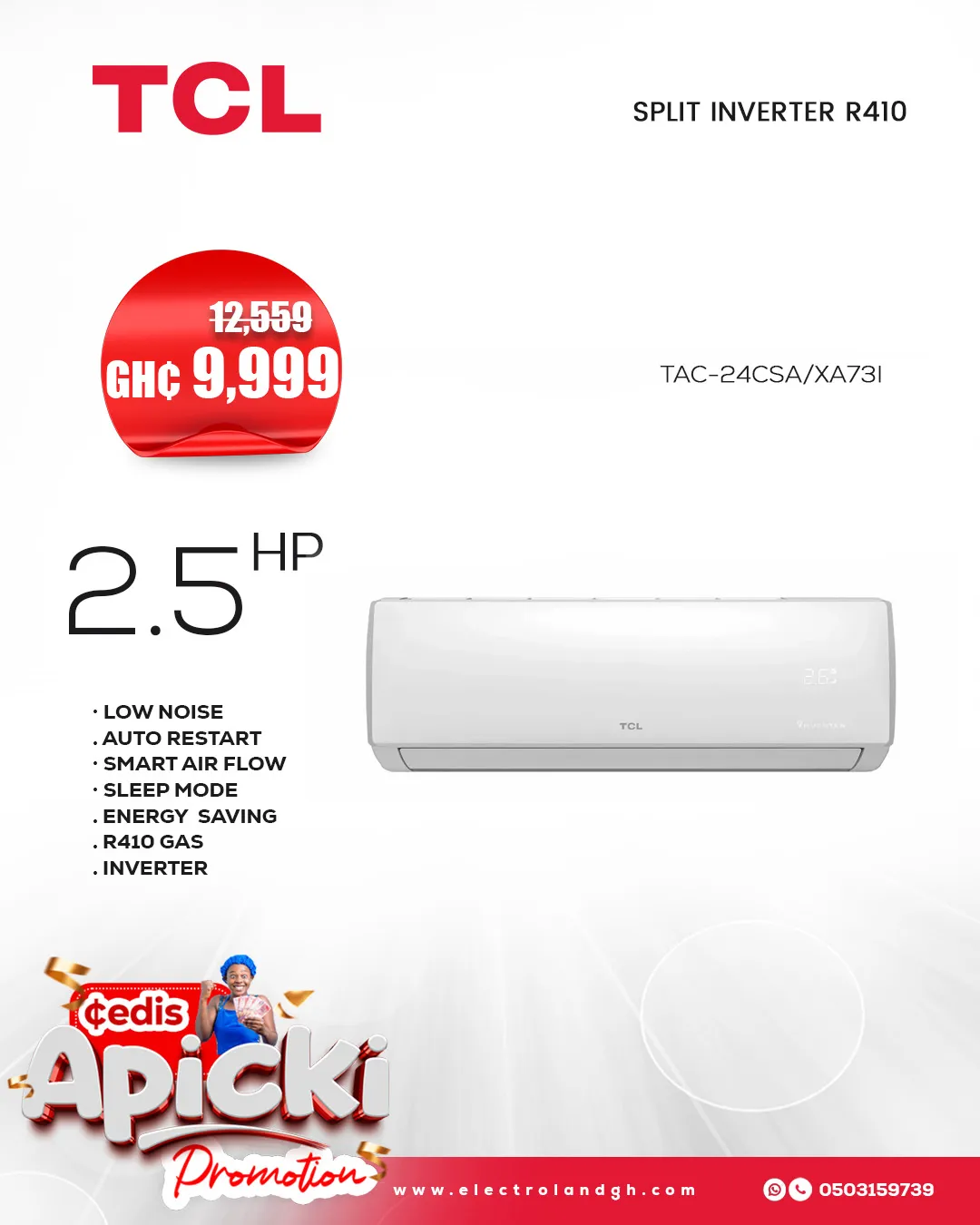 📺 TCL Electronics Promo | Big Deals @ Electroland Ghana 🎉