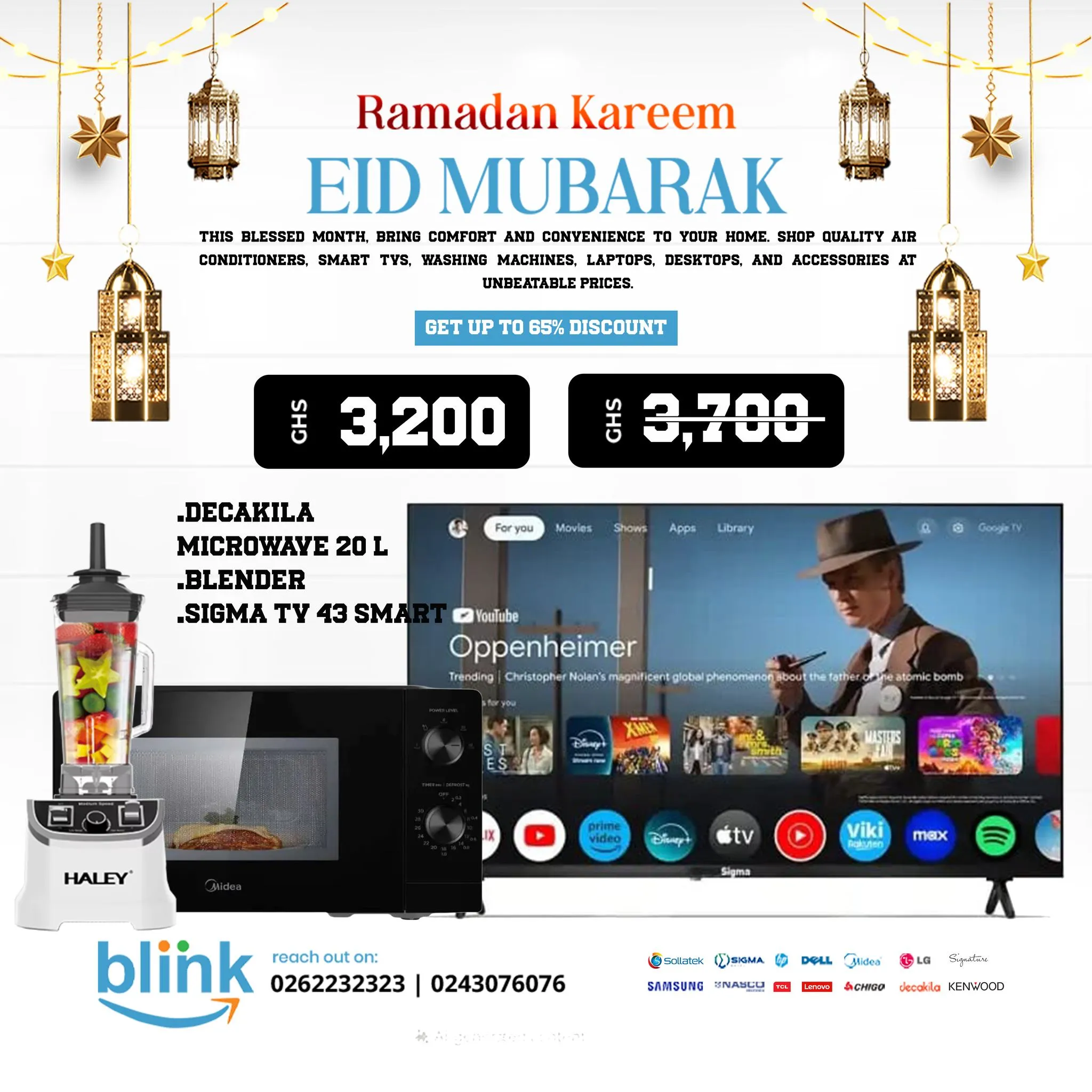 🌙 Blink Ghana Ramadan Leaflets | Special Deals & Offers 🛒
