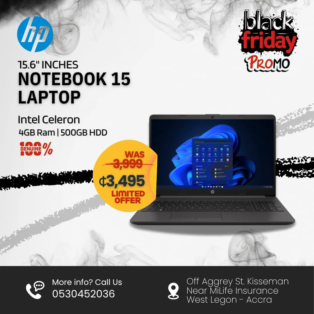 Hilson Computers | Quality Tech Deals Nov 4-30 | Black Friday 2025