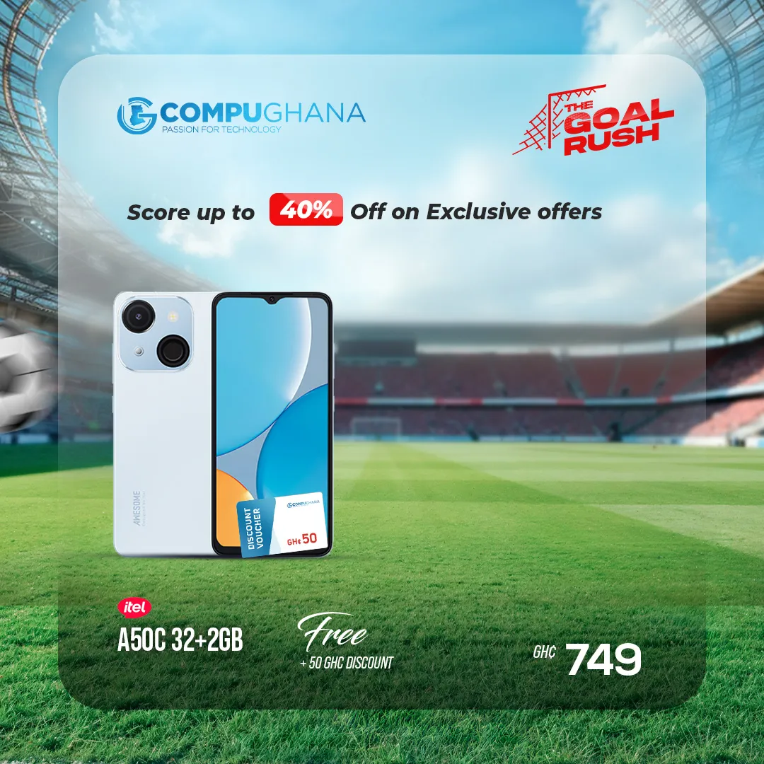 ⚽ Compu Ghana Goal Rush Promo | Score Tech Wins Now! 💻
