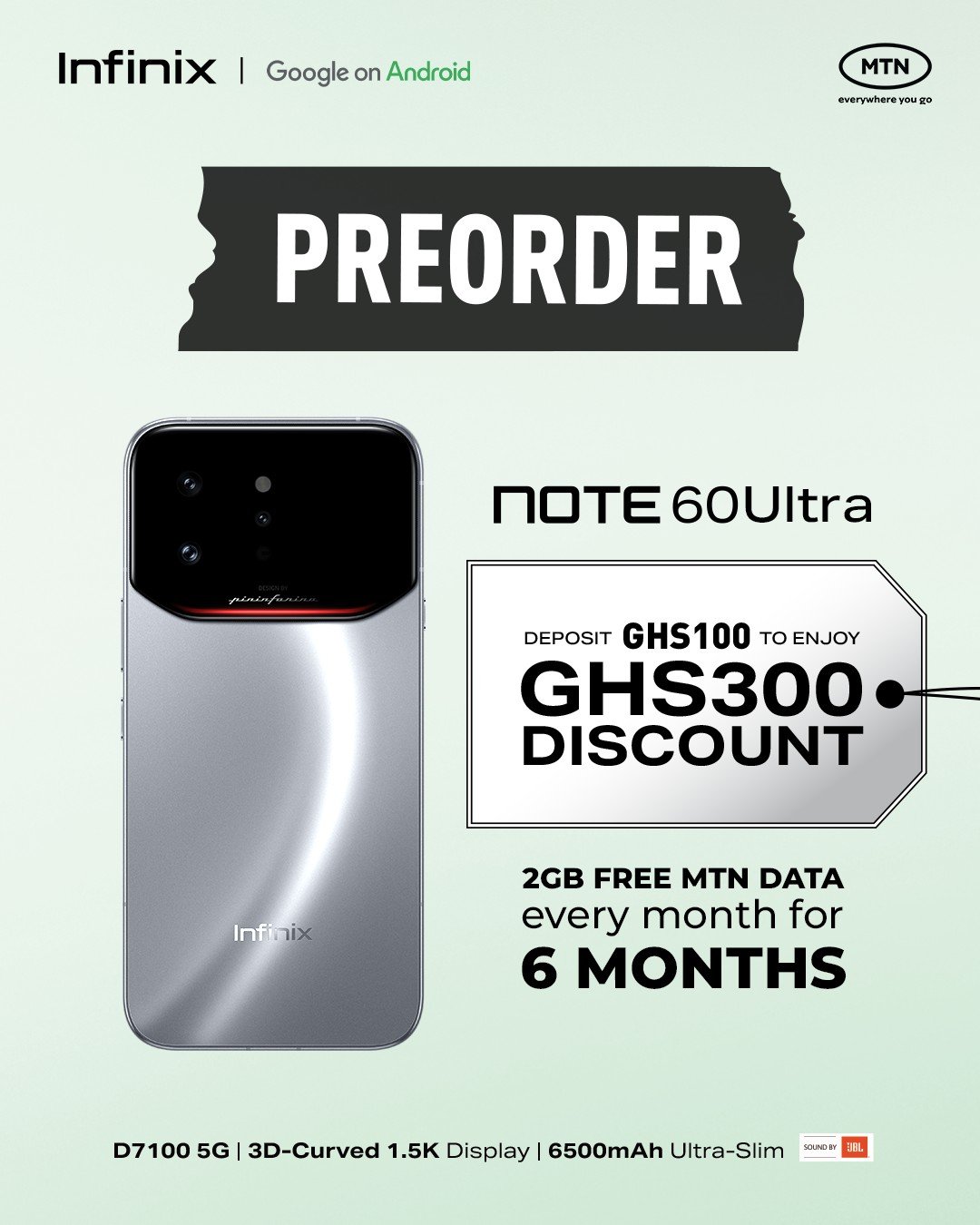 🔥Infinix Ghana Pre‑Order | Deals & Special Offers