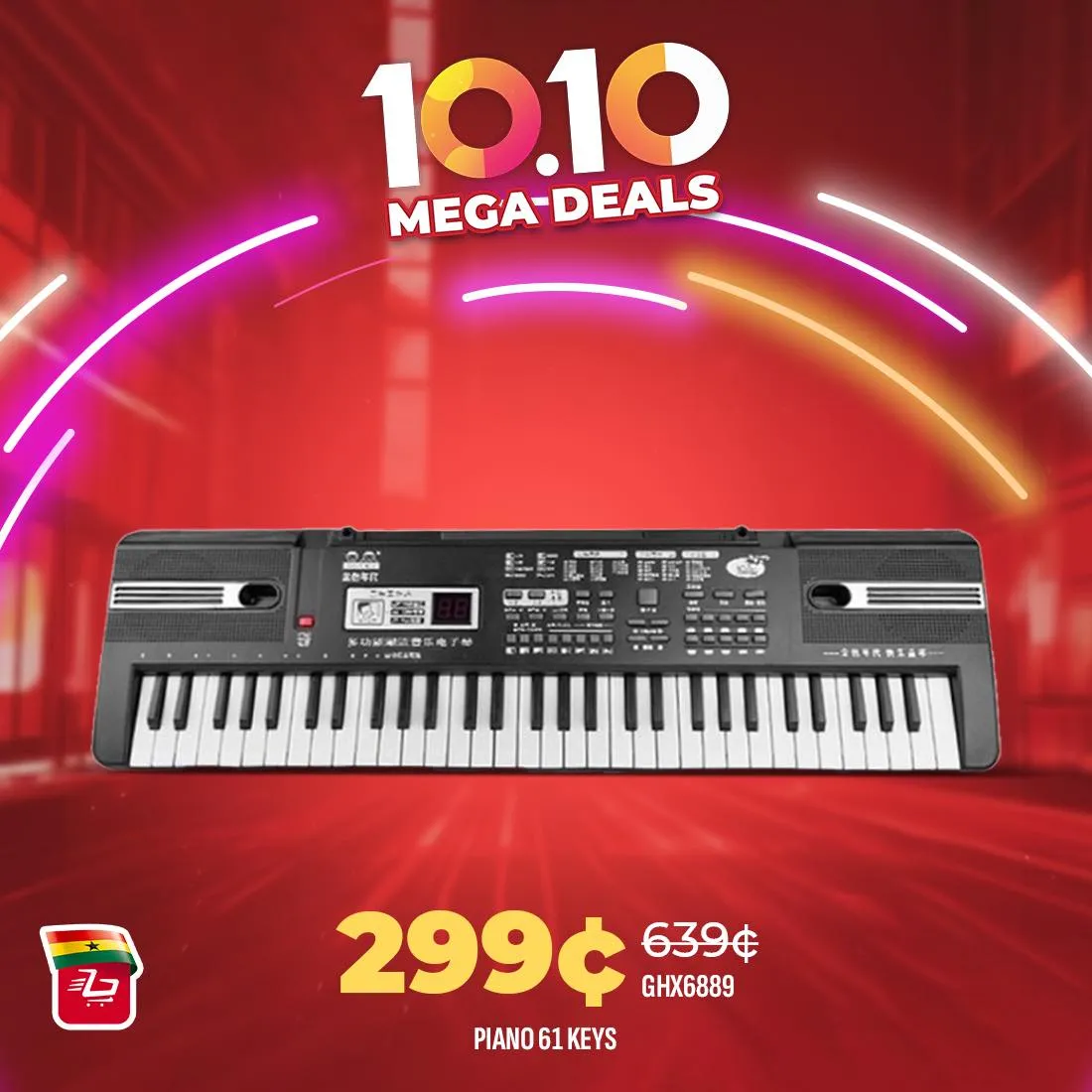 🔥 Ishtari Ghana | 10.10 Mega Deals – One Day, Big Savings! 🛍️🇬🇭