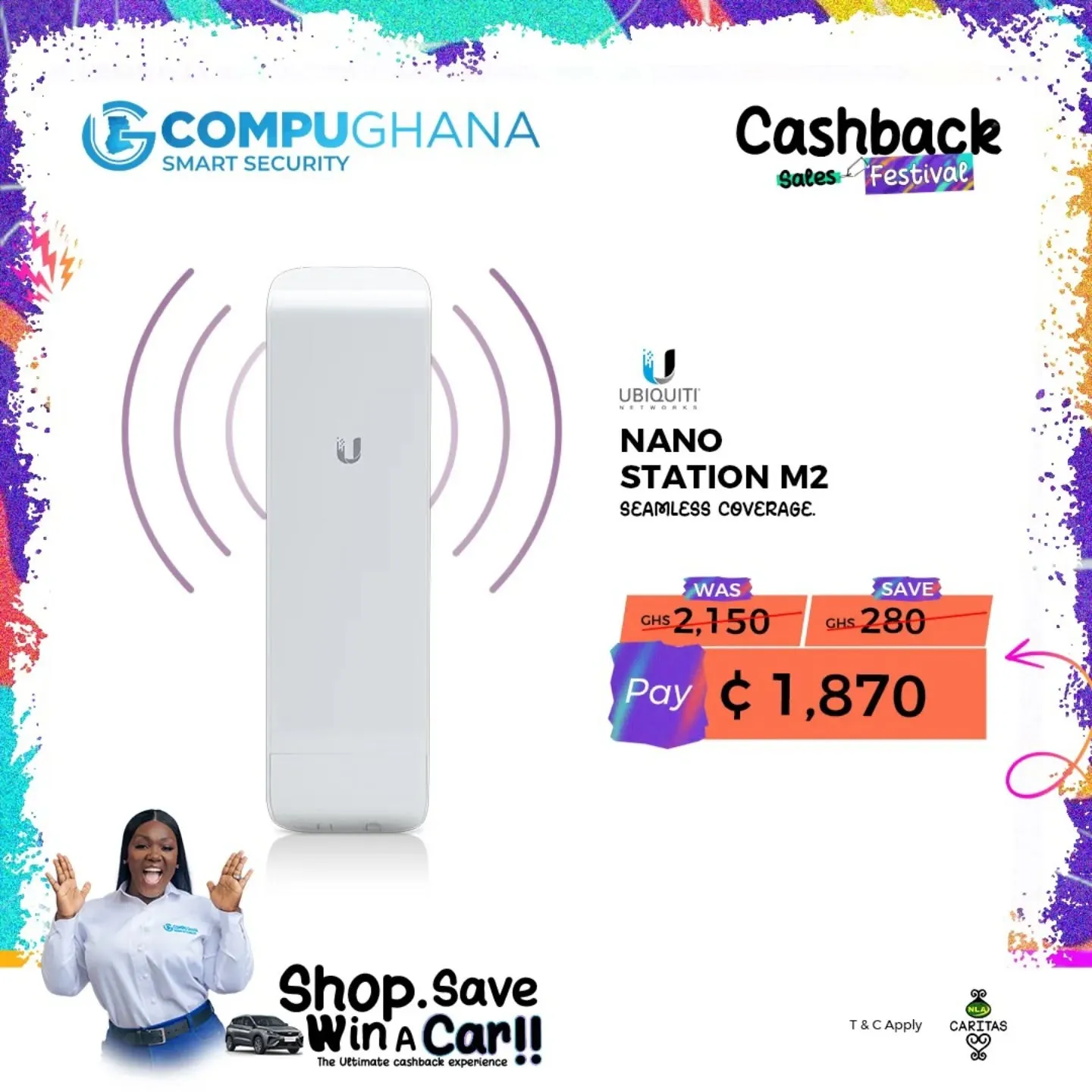 🖥️Compu Ghana Cashback 🎁 Festival Sale – Tech Deals 2025