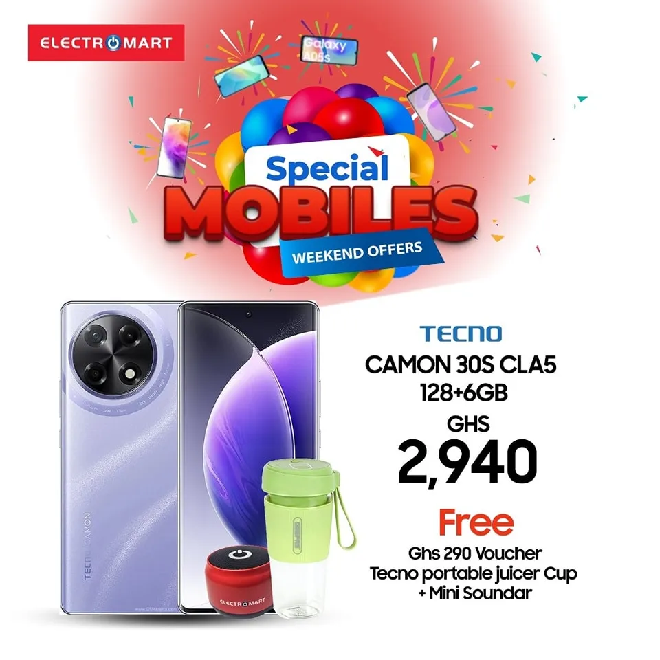 🚀 Mobile Weekend Deals at Electromart – Exclusive Discounts!