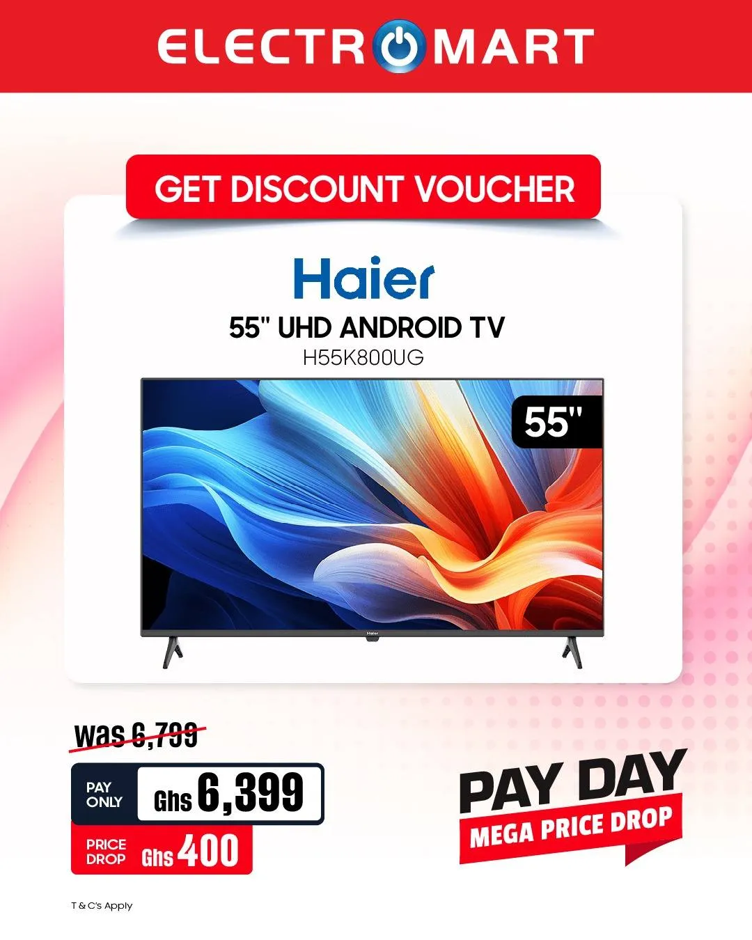 💸 Electromart Payday Mega Price Drop | 🔥 Up to 50% Off Electronics!