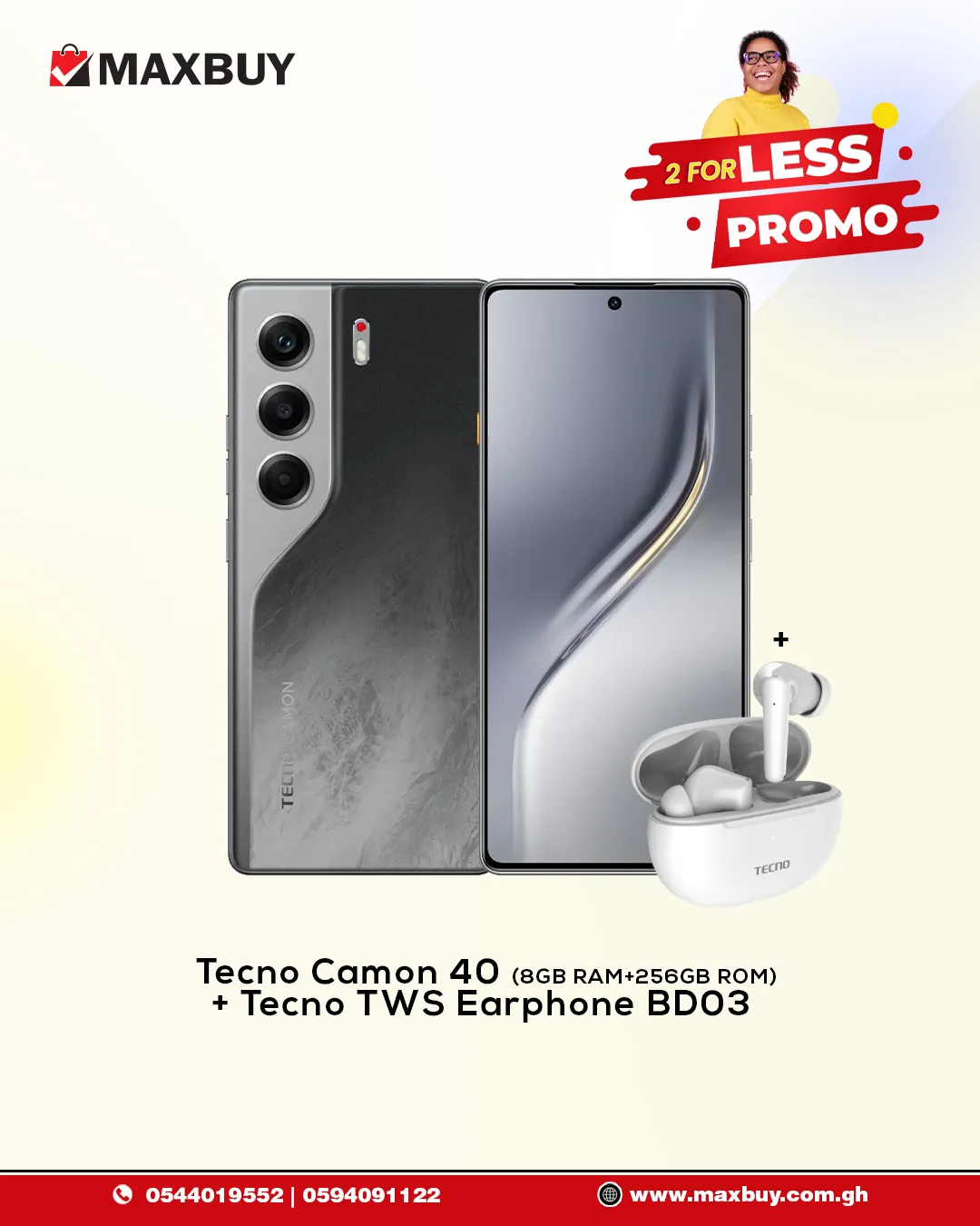 🎁 Maxbuy Ghana 2 for Less Promo | 🤑 Double the Value, Half the Price!
