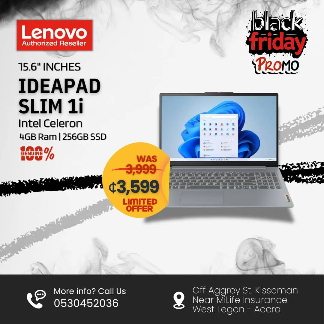 Hilson Computers | Quality Tech Deals Nov 4-30 | Black Friday 2025