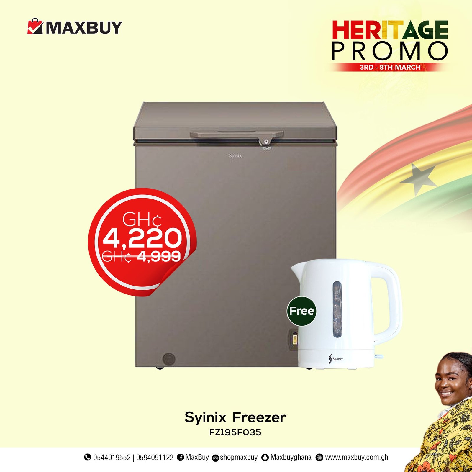 🎆 MaxBuy Independence Promo: Unleash Your Savings! 🇬🇭