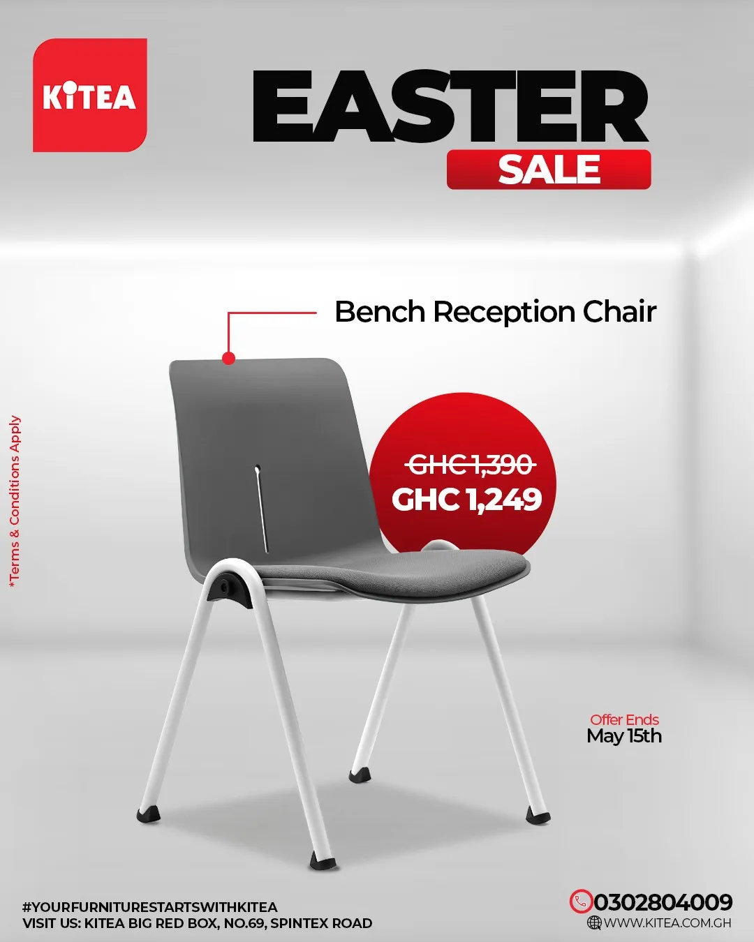 Kitea Easter Sale & Promos – Unmissable Deals Await! 🐣🛋️