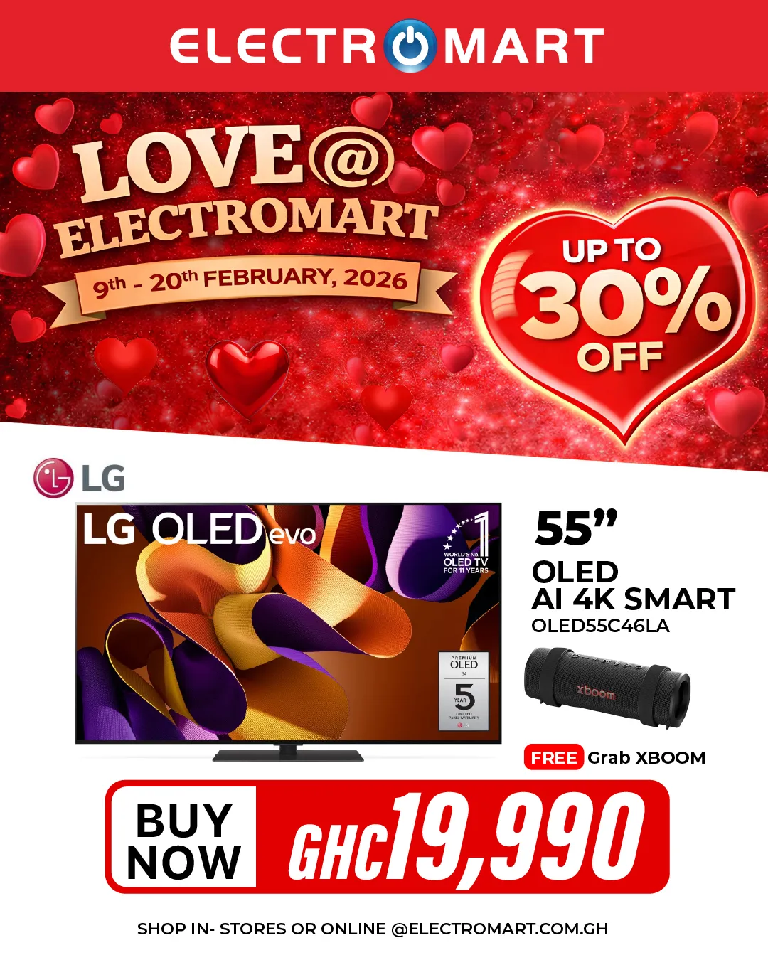 ✨Electromart Vals Month Deals | Hot Promos & Leaflets