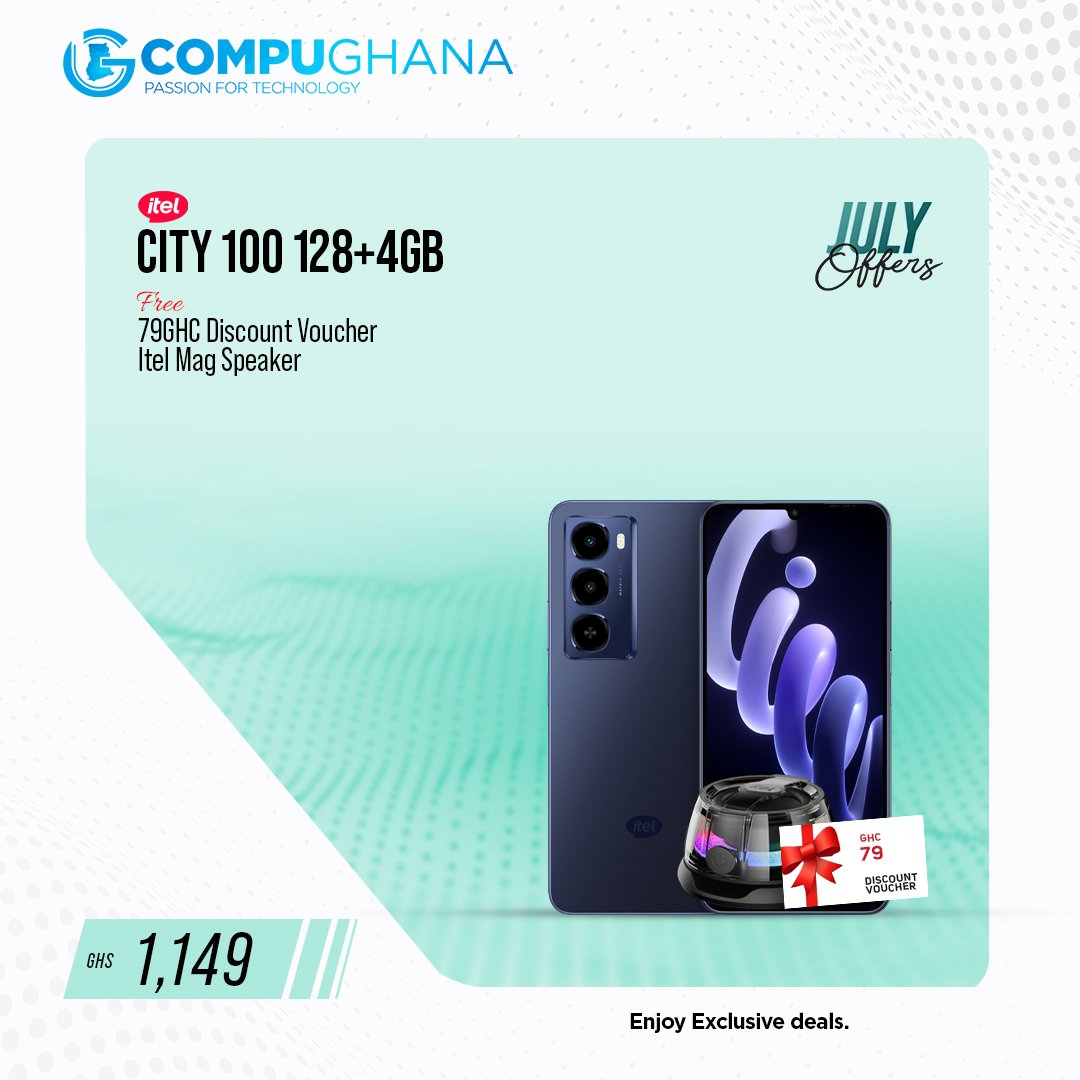 💻 Compu Ghana July Deals | Tech Promos & Coupons Inside! 🎉