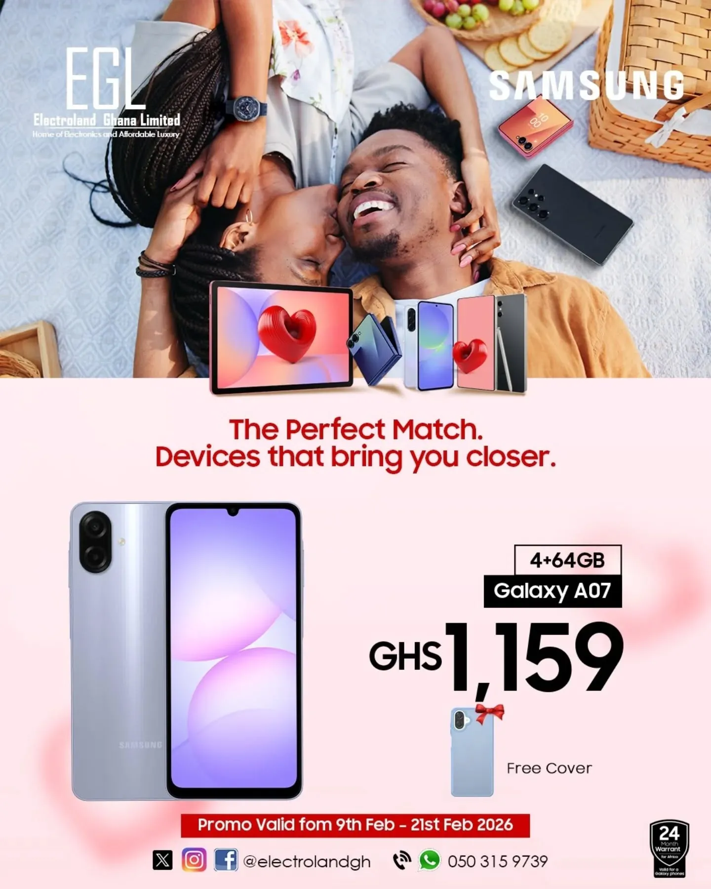 💘 Electroland Ghana Vals Vouchers | Hot Deals & Gifts