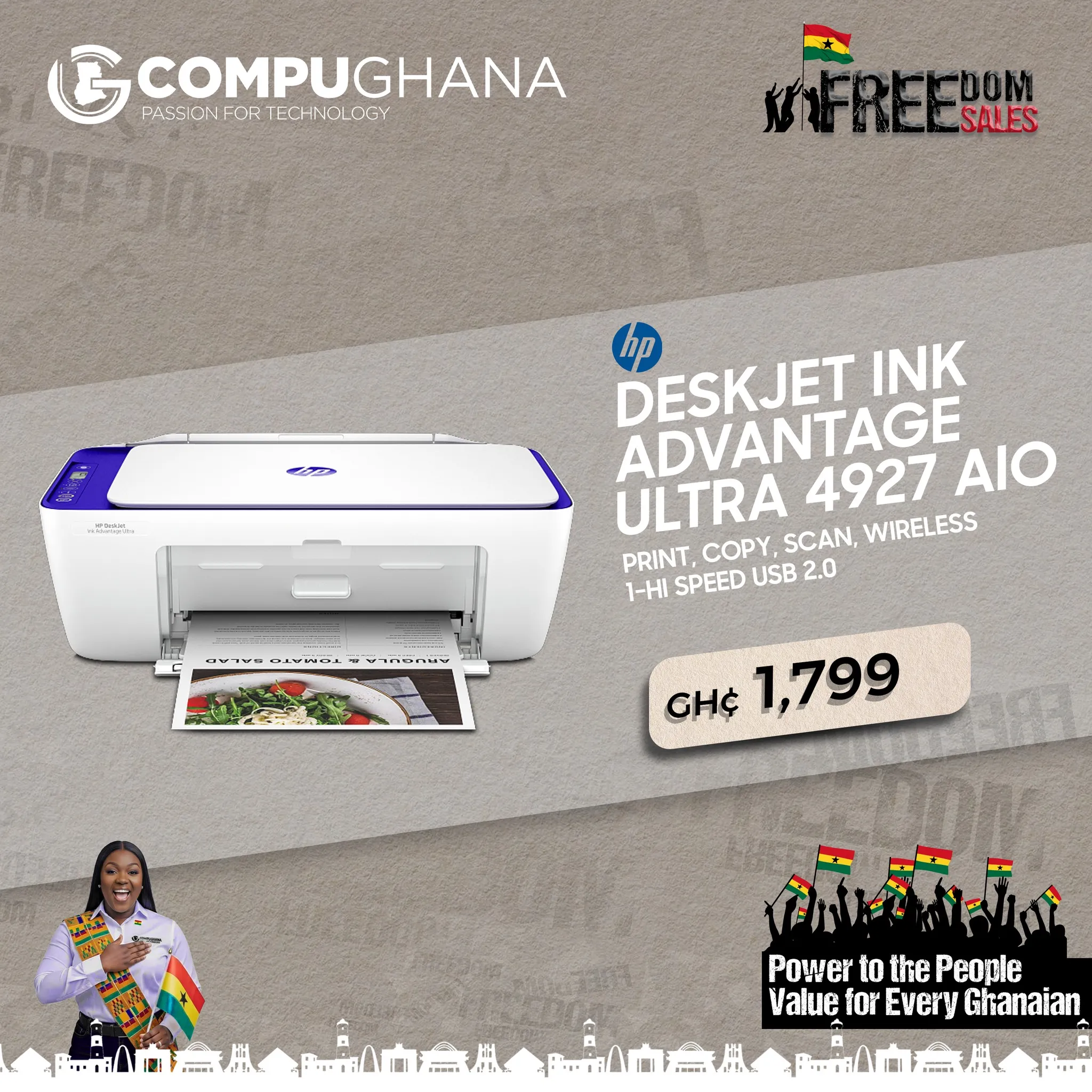 🎉Compu Ghana Independence | Vouchers & Promo Deals