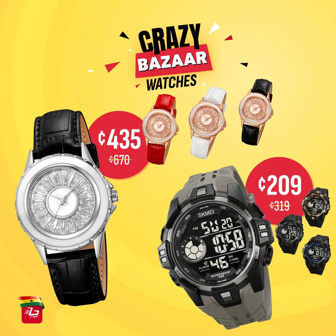 Ishtari Crazy Bazaar Bonanza – Shop & Save Big! 🛒🎁