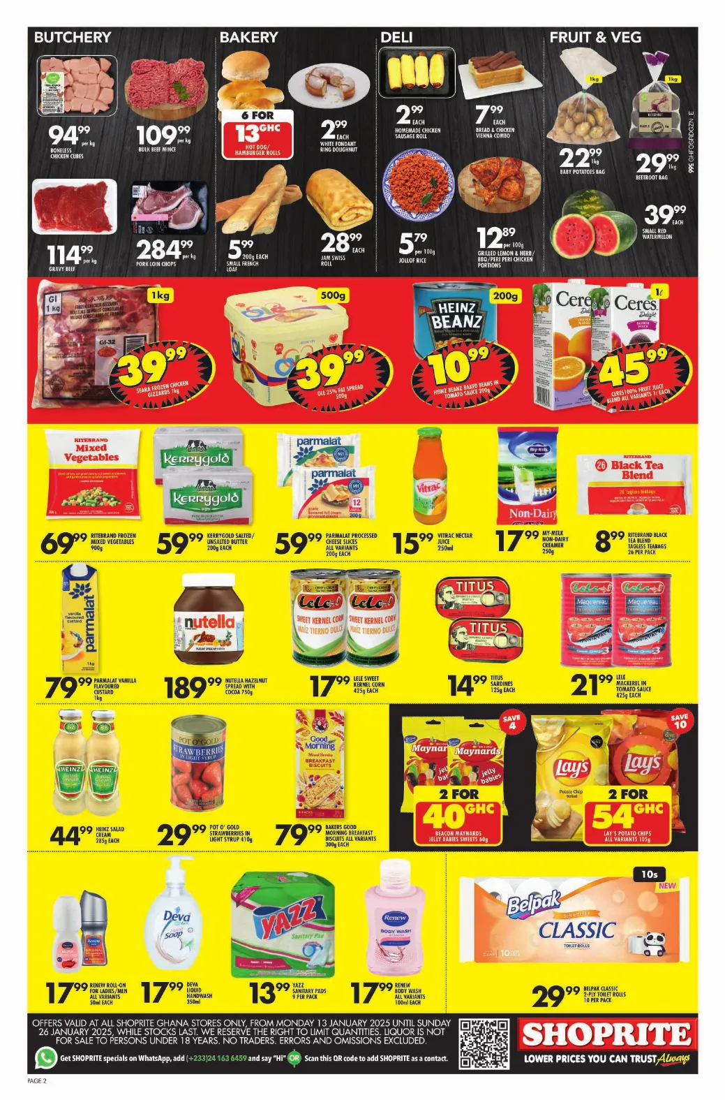 Shoprite Ghana 📅 | January Deals 🛒 & Leaflets Not to Miss! 🎉