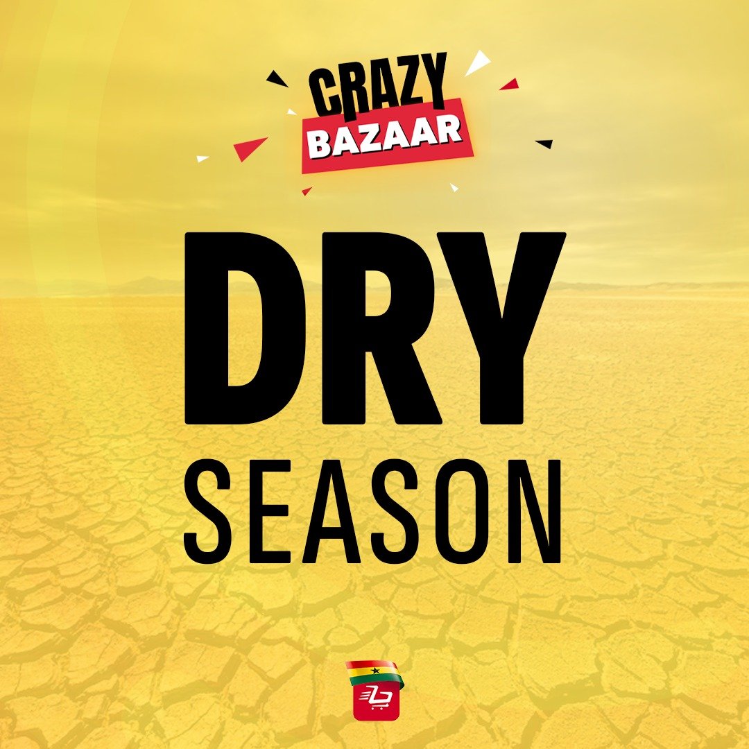 🌞 Ishtari Ghana Dry Season Crazy Bazaar Promo! 🎉