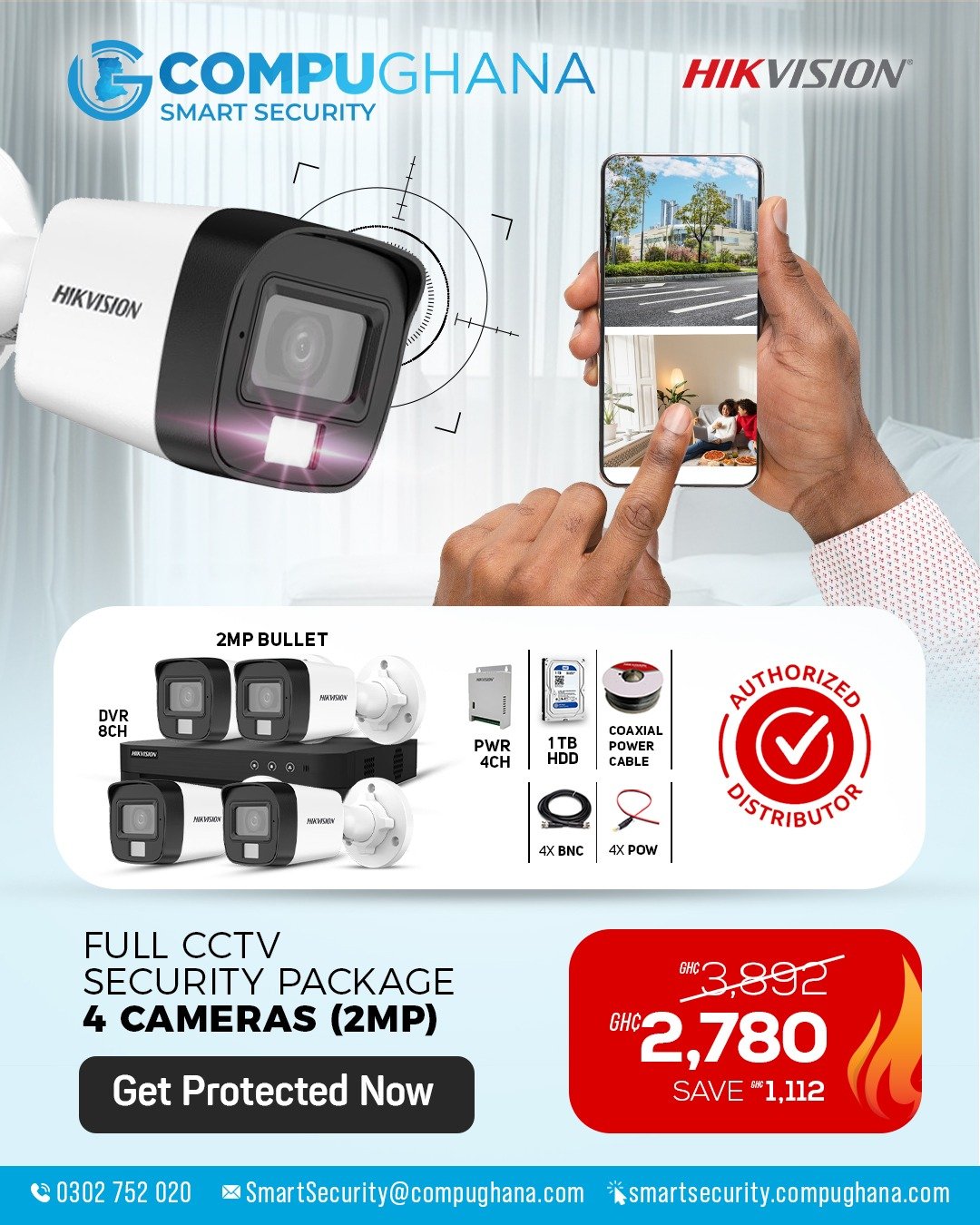 🛡️ Stay Secure, Stay Vigilant with Compu Ghana! 🔍