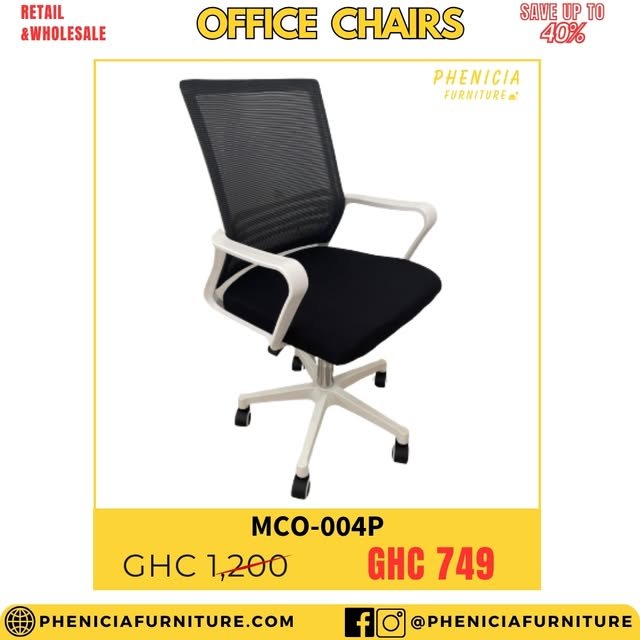 🪑 Phenicia Furniture Office Chairs Promo! 🎉
