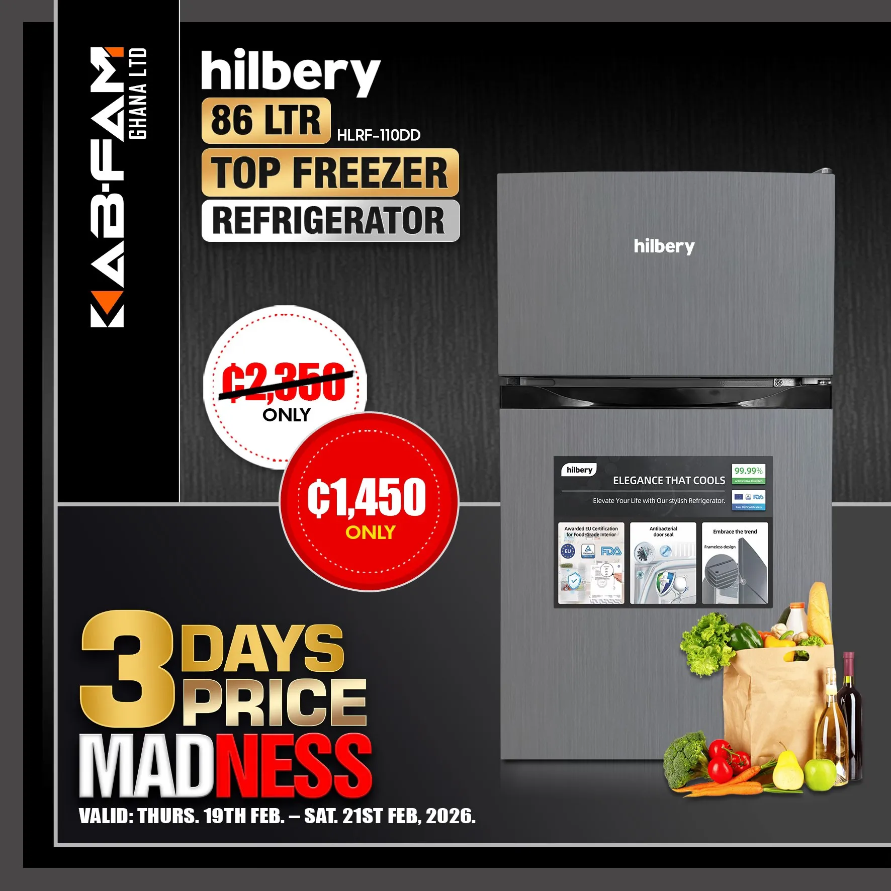 🔥 KABFAM Ghana 3‑Day Madness Promo | Crazy Deals Inside 🛒