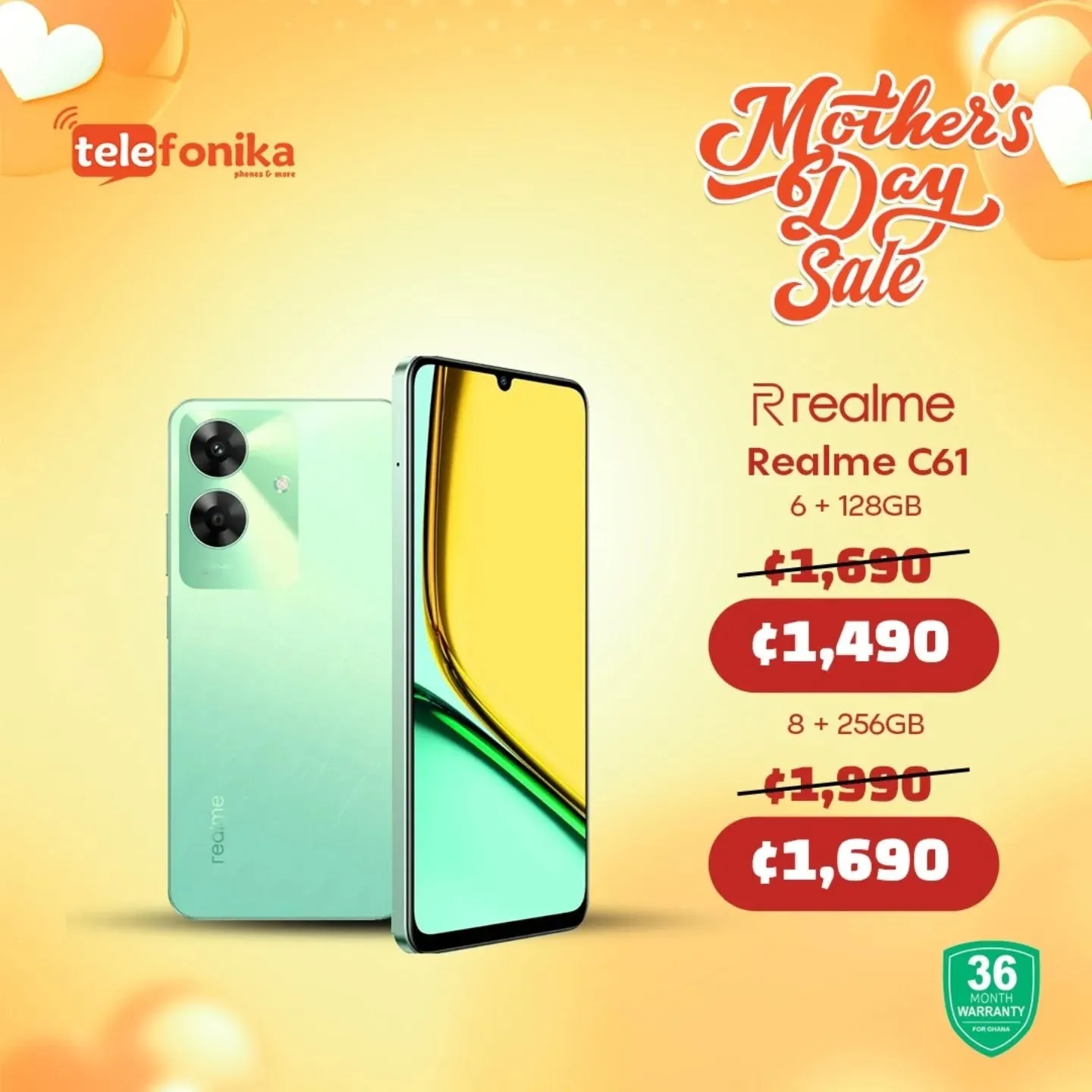 💐🎁Telefonika Mother’s Day Sale – Celebrate Mom with Exclusive Tech Deals! 🛍️✨