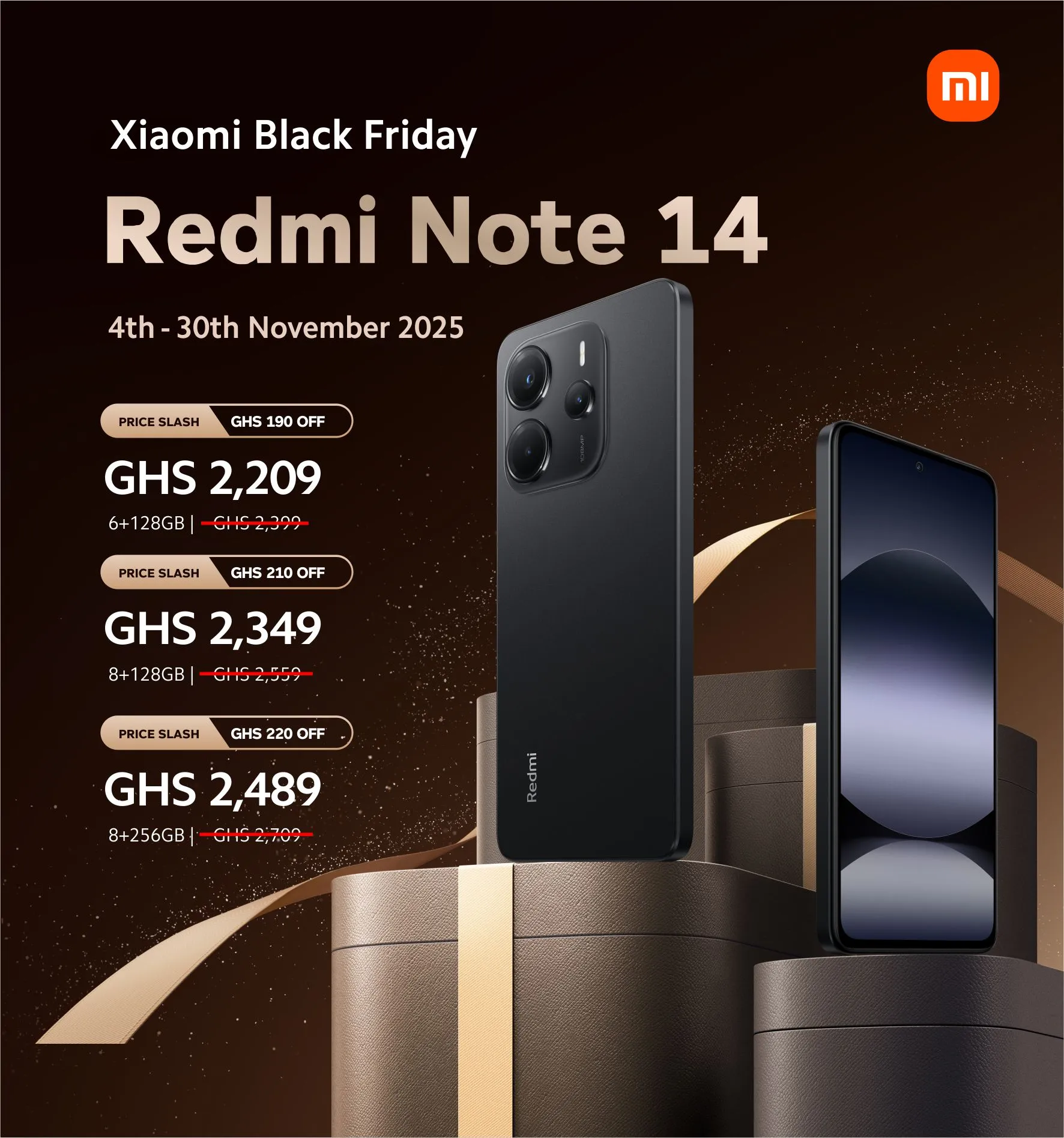 📱Xiaomi Ghana Black Friday 🎁 Deals & Tech Discounts 2025