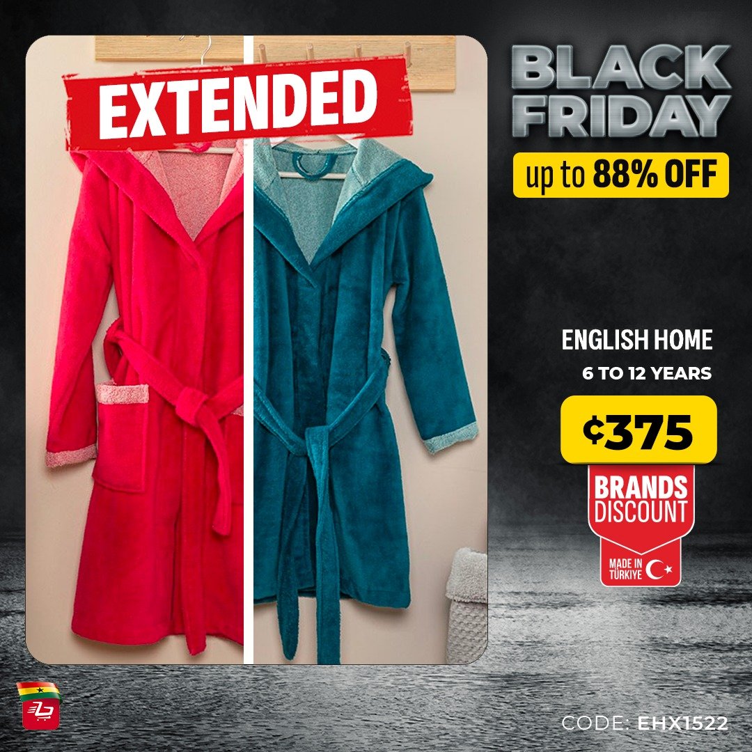 Black Friday Extended!