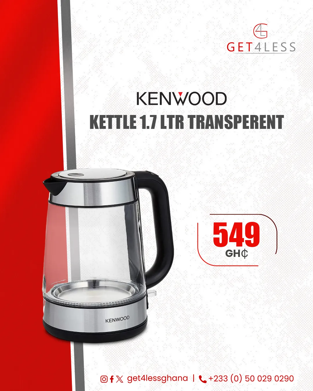 🛒 Get4Less Ghana July Offers | Tech Deals & Discounts 🎁
